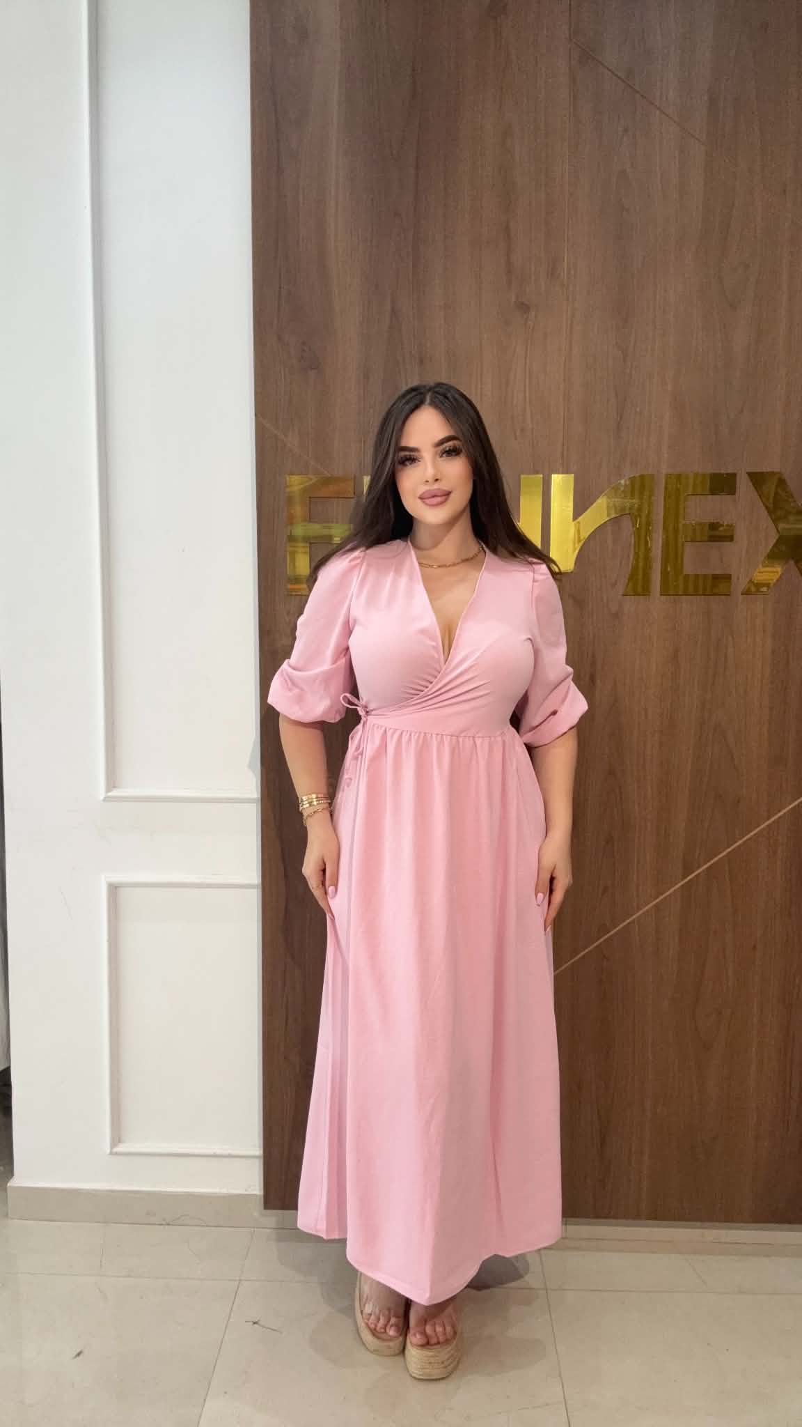 robe croisé bayane