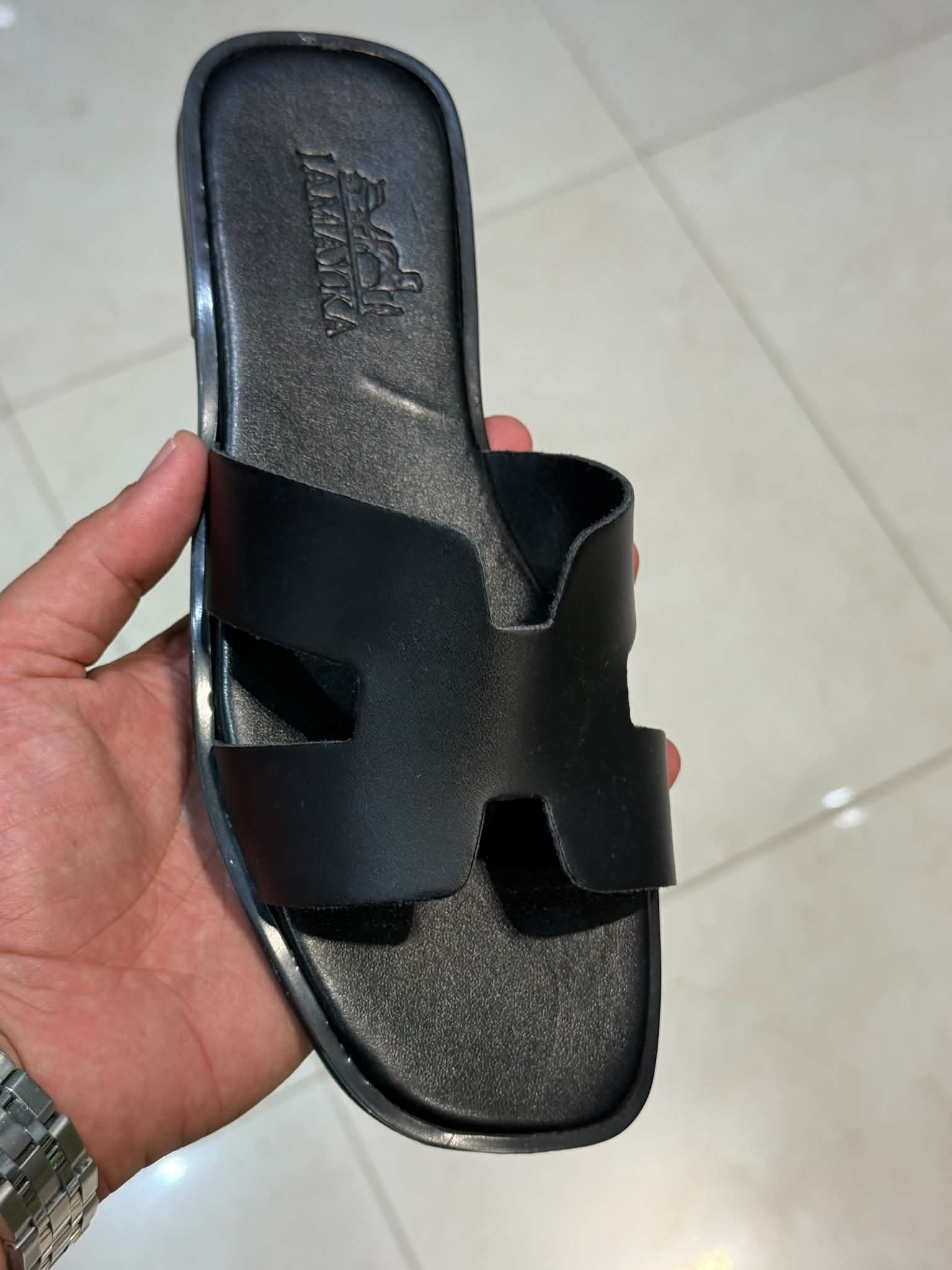 claquette hermes