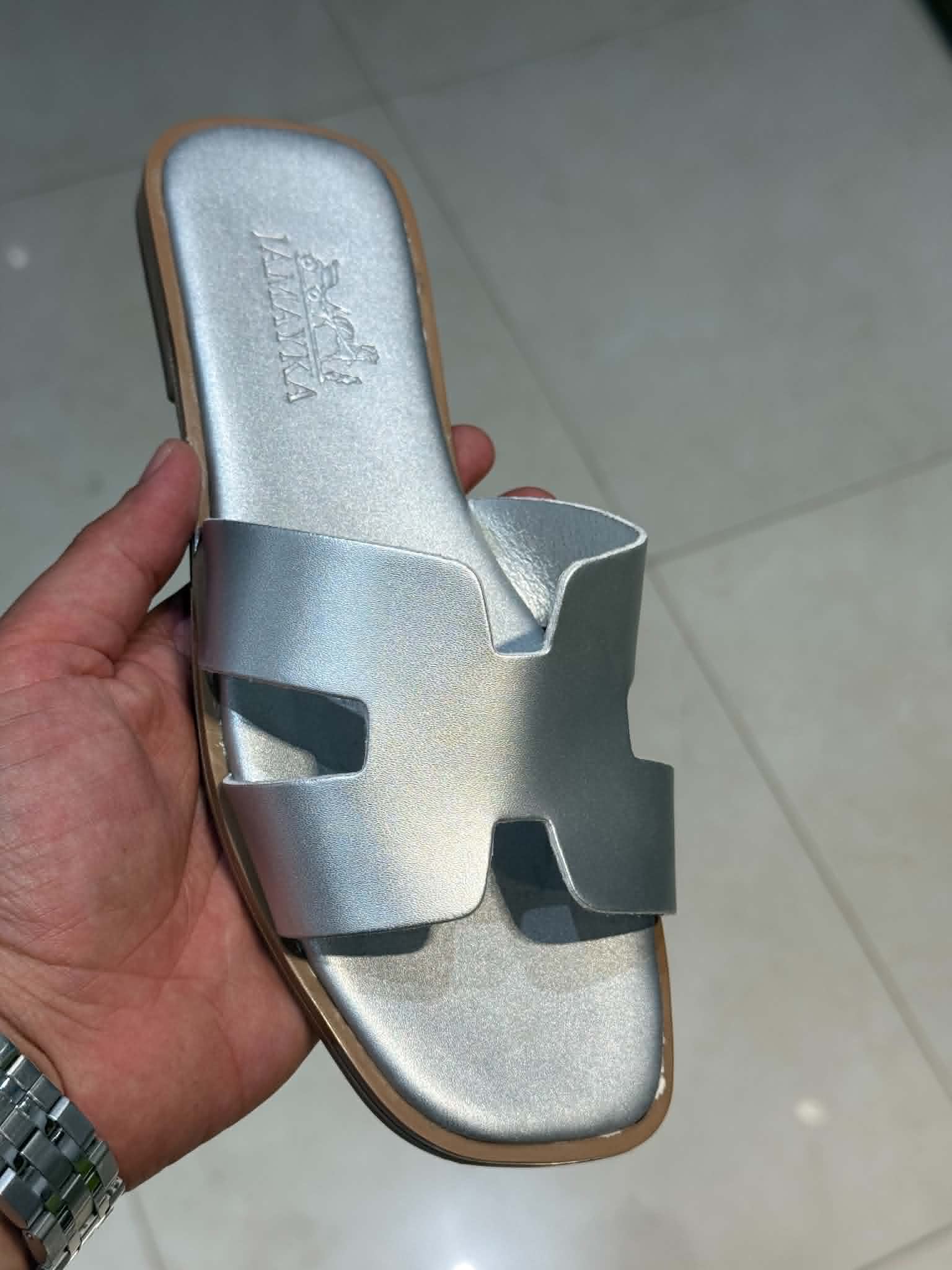 claquette hermes