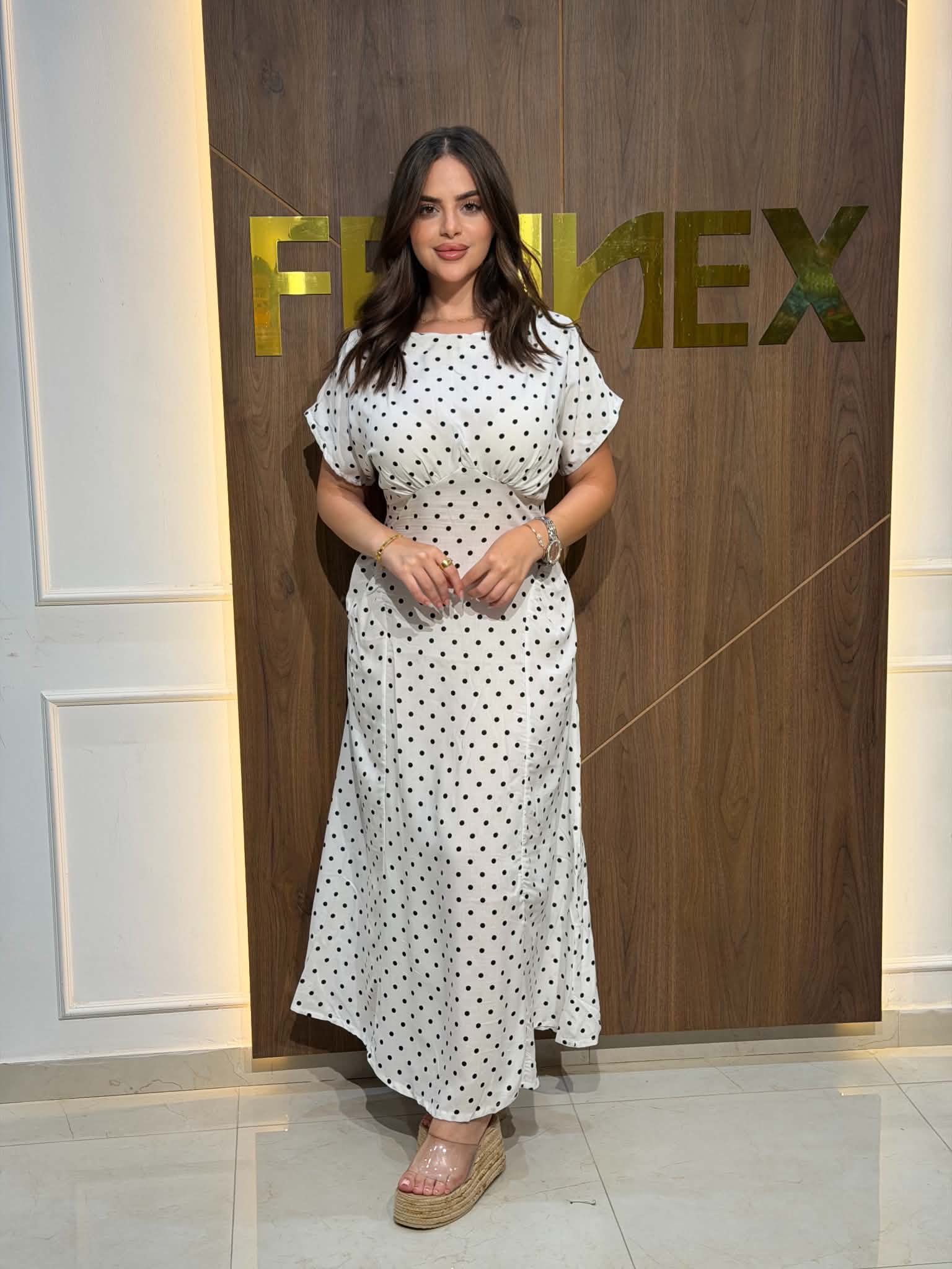 Robe Plie polka