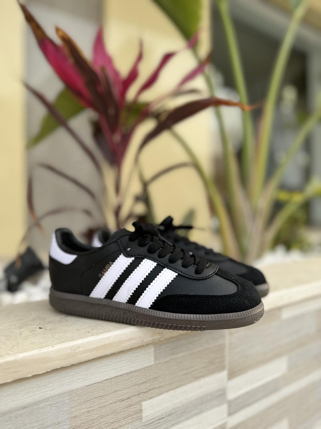 Adidas Samba OG – Noir / Blanc