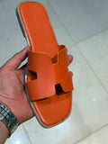claquette hermes