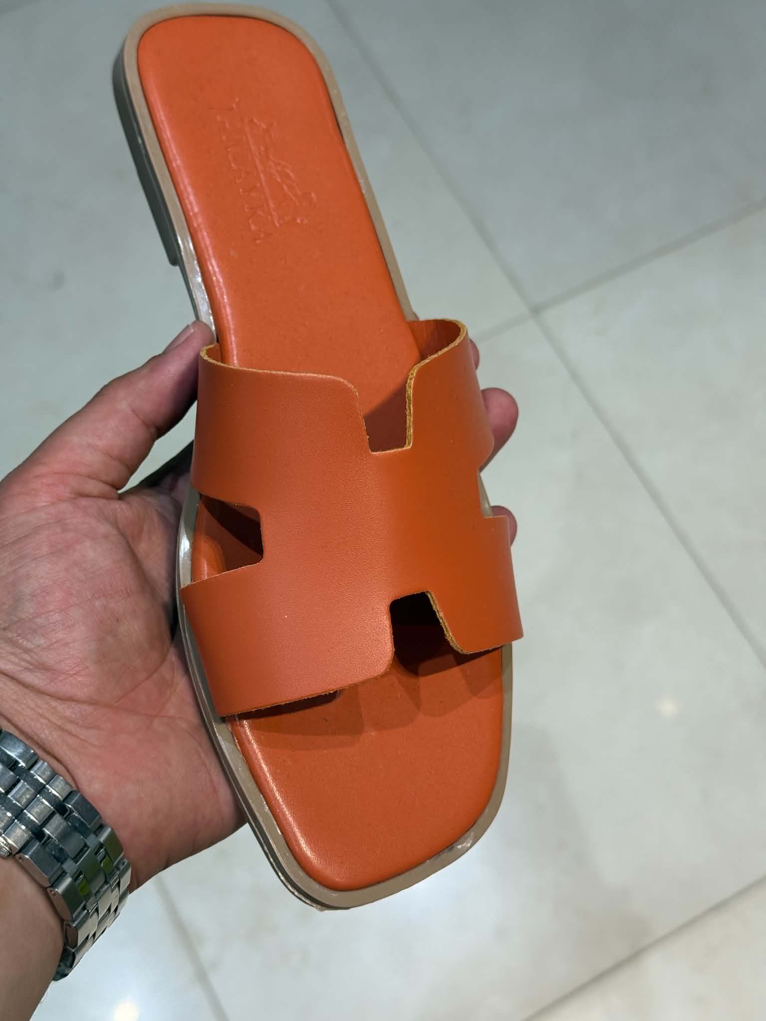 claquette hermes