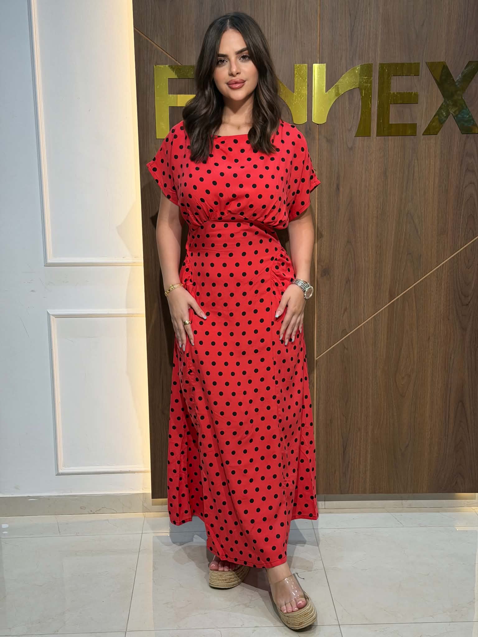 Robe Plie polka