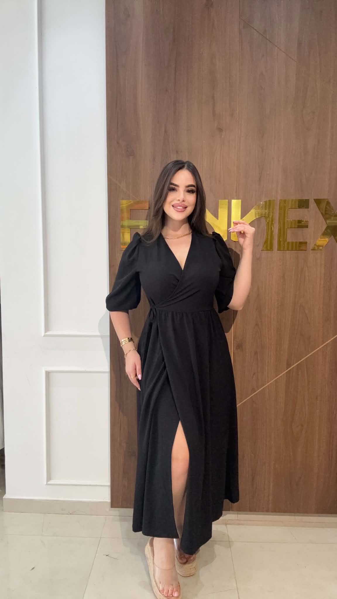 robe croisé bayane