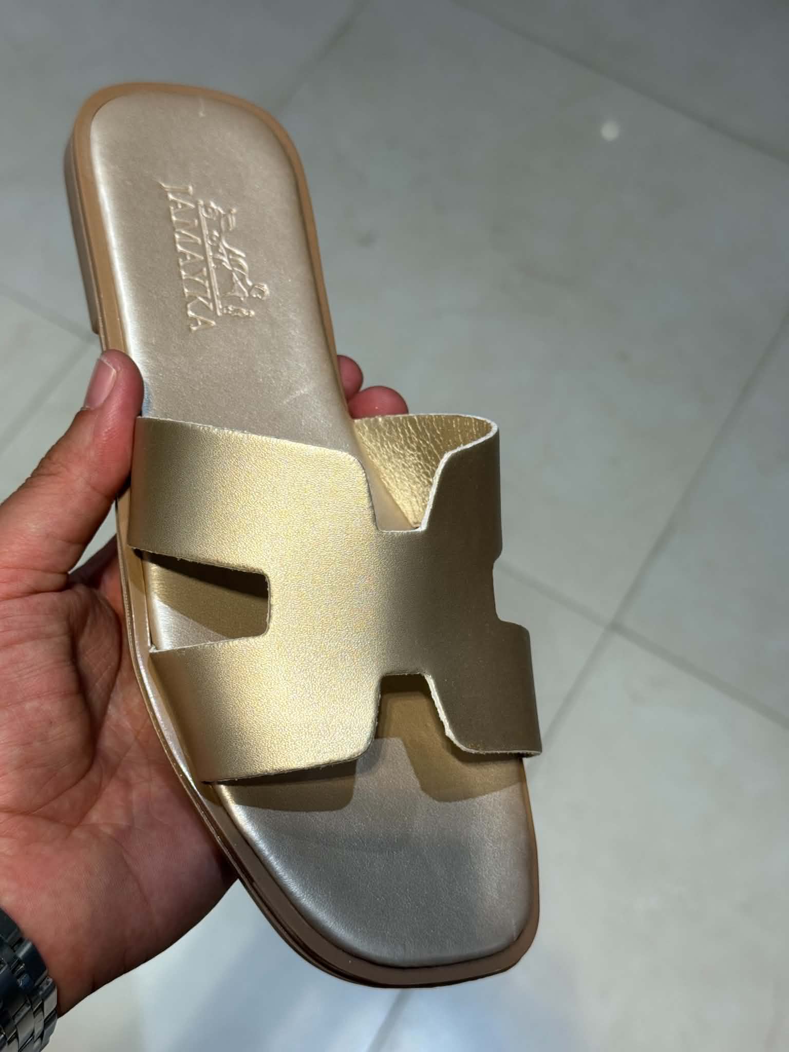 claquette hermes
