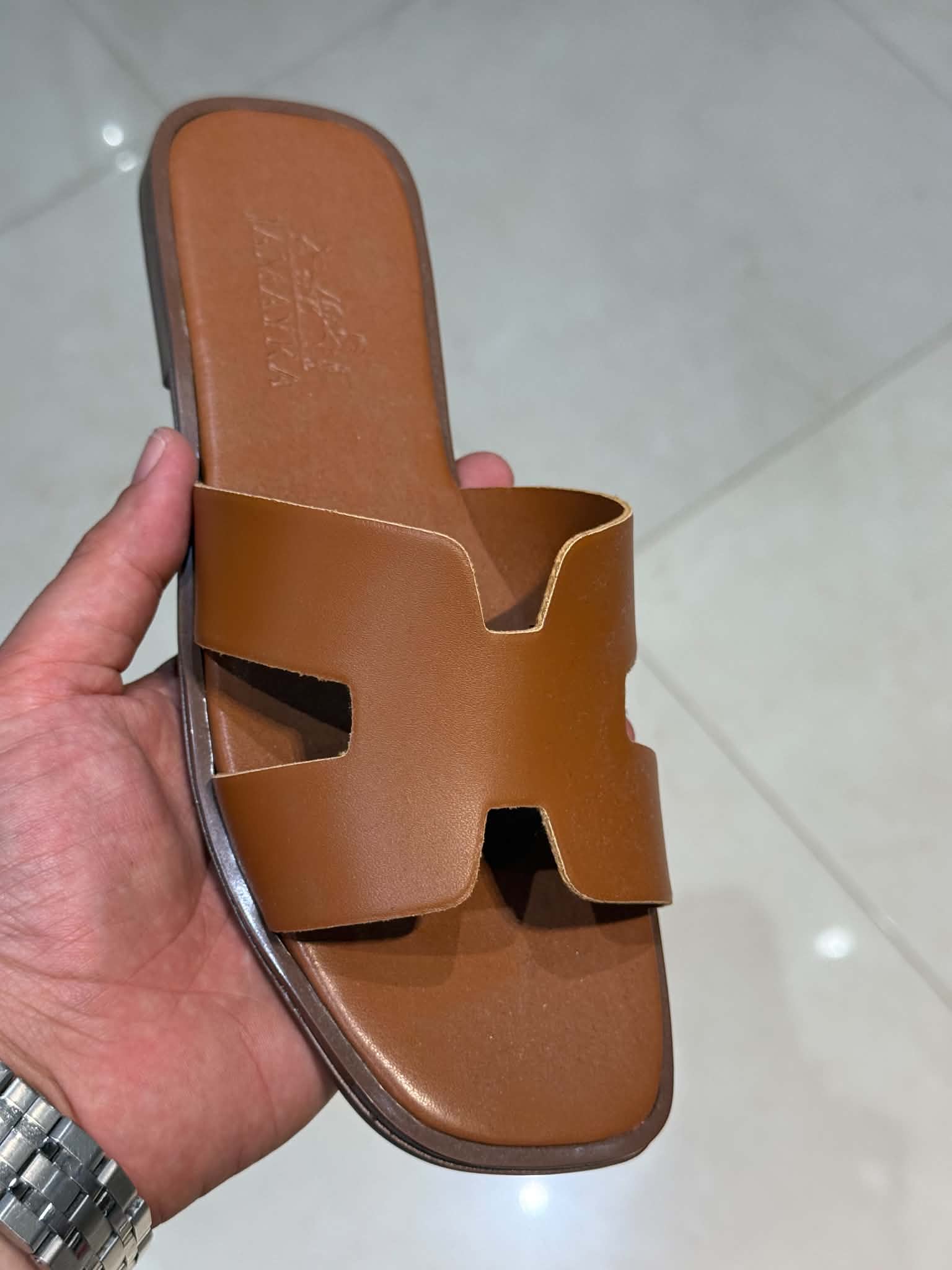claquette hermes