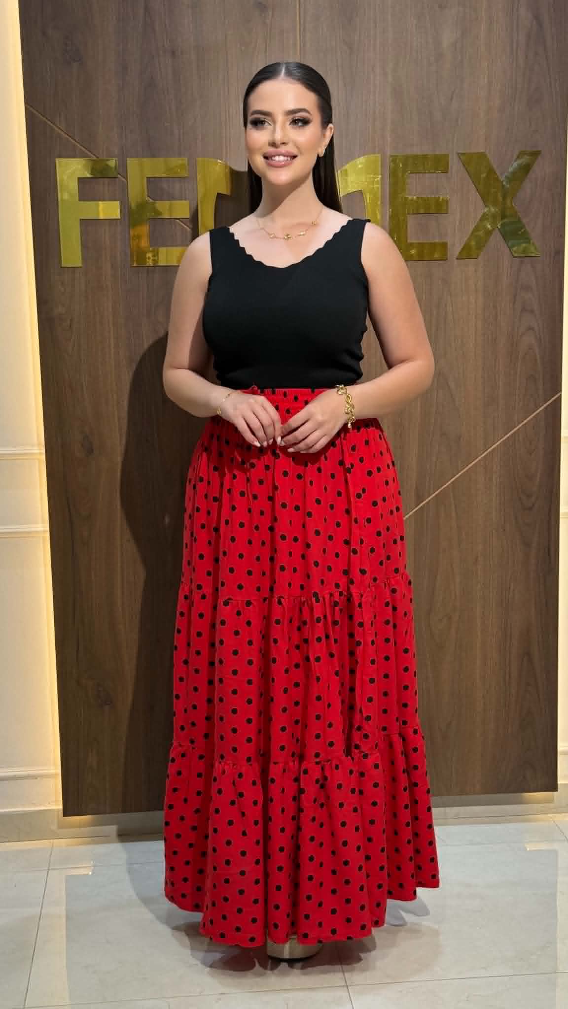 Jupe Polka