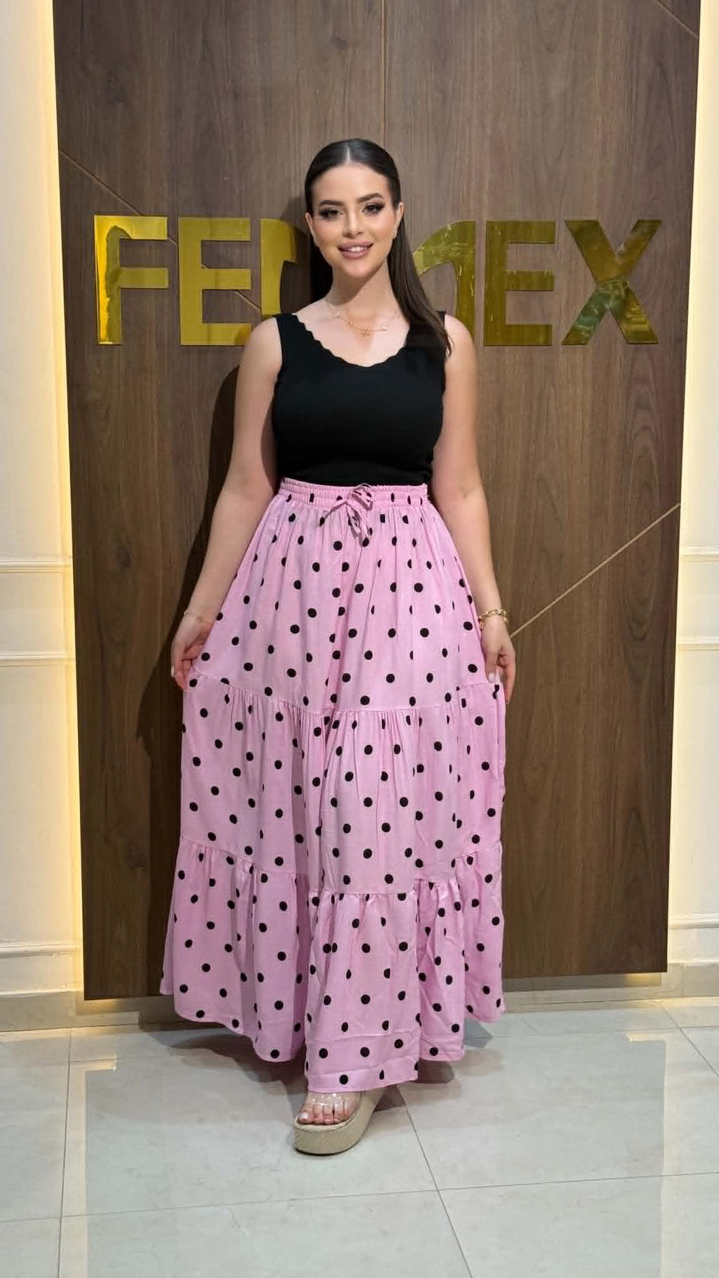 Jupe Polka