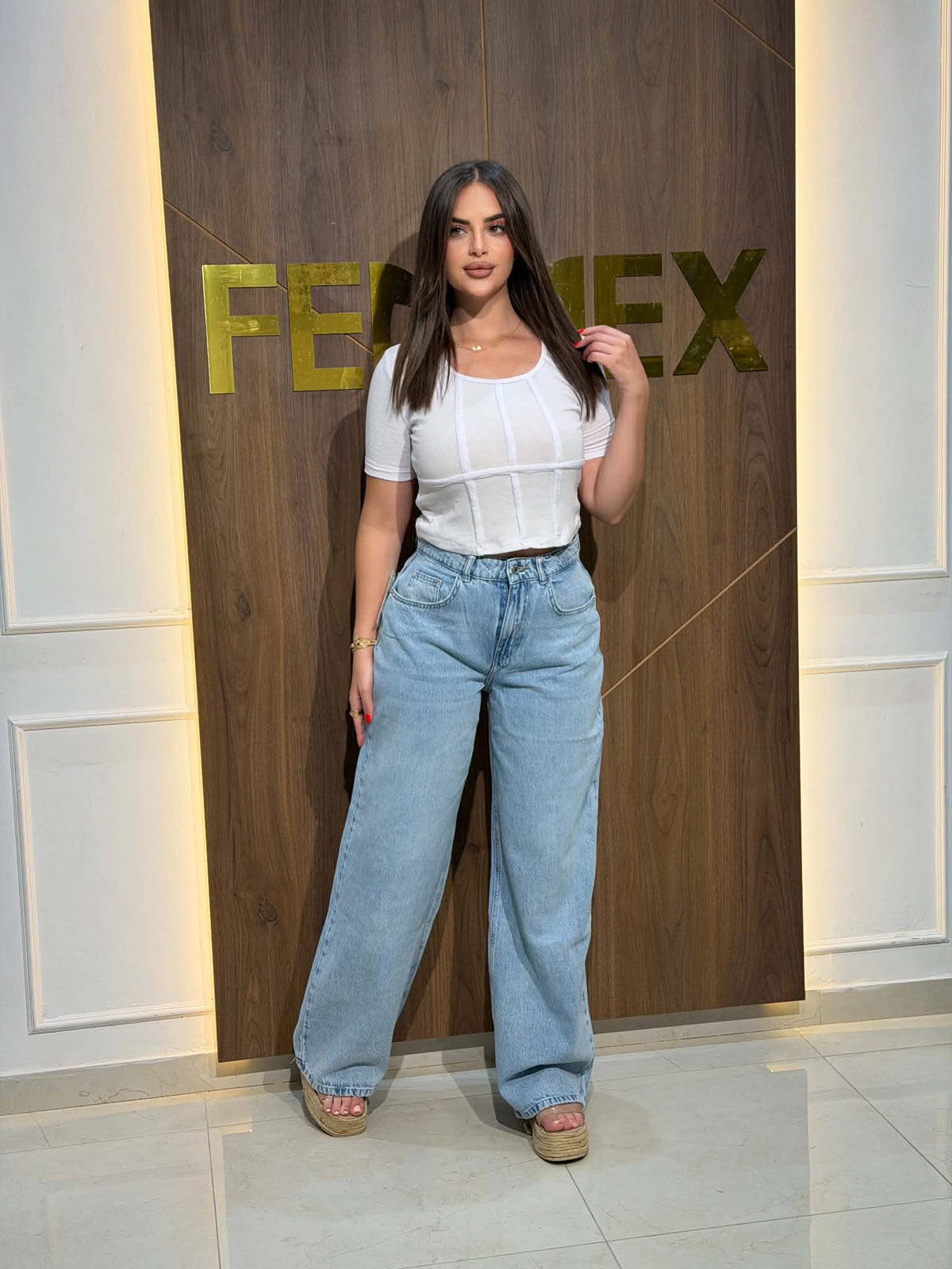 Pantalon baggy iron