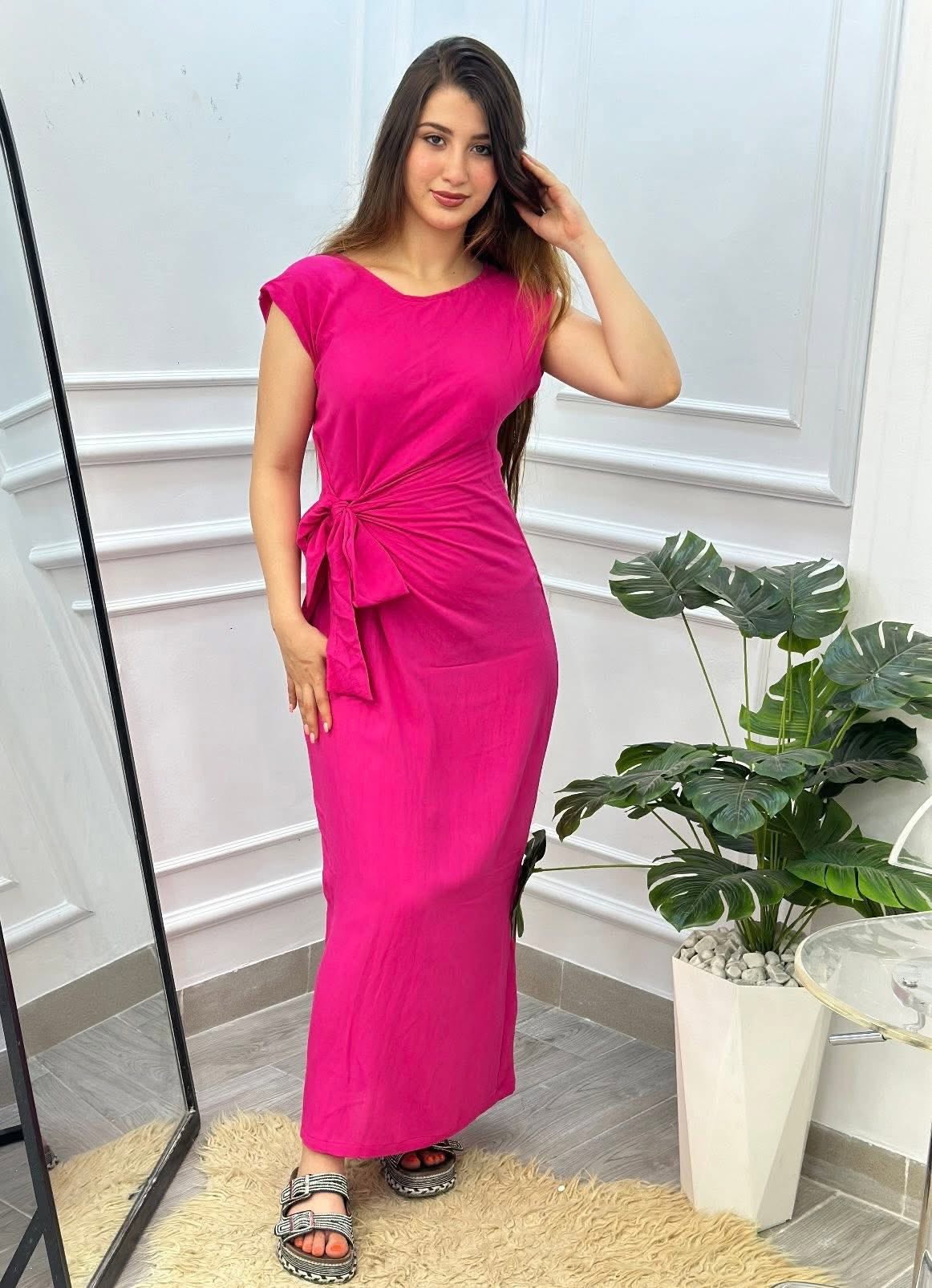 robe rubant