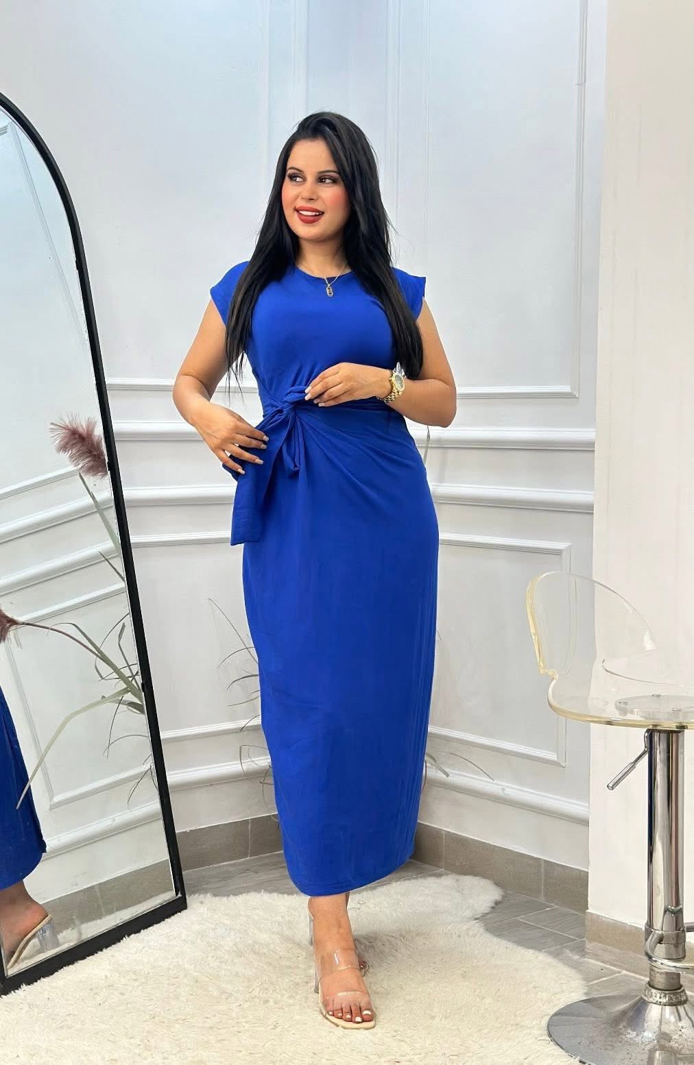 robe rubant