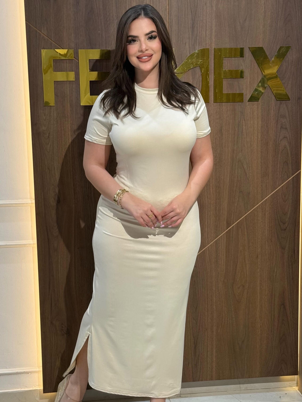robe ajusté