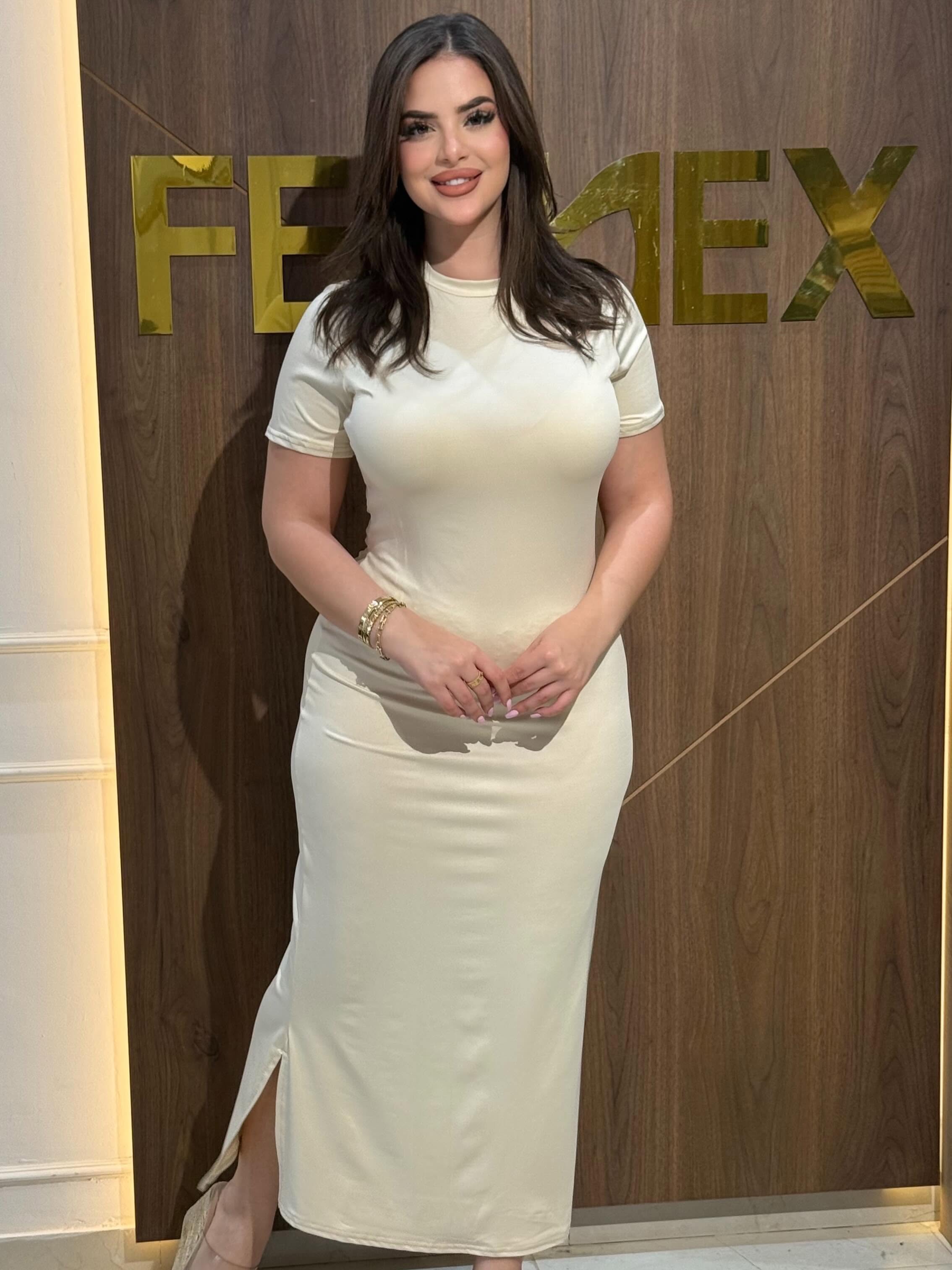 robe ajusté