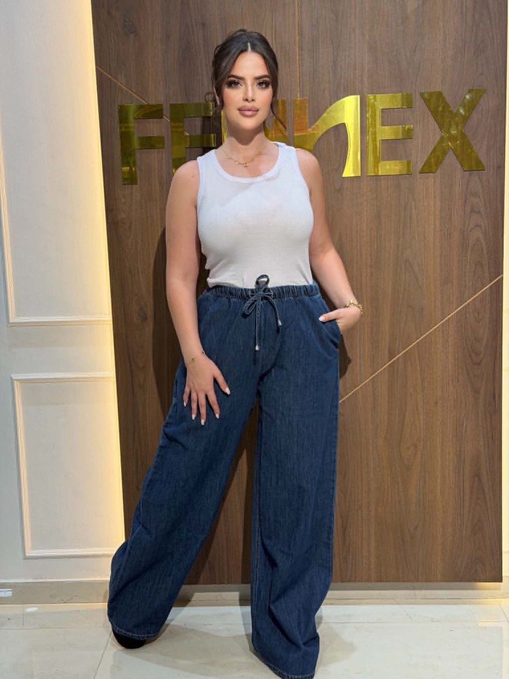 Pantalon Femme Layene