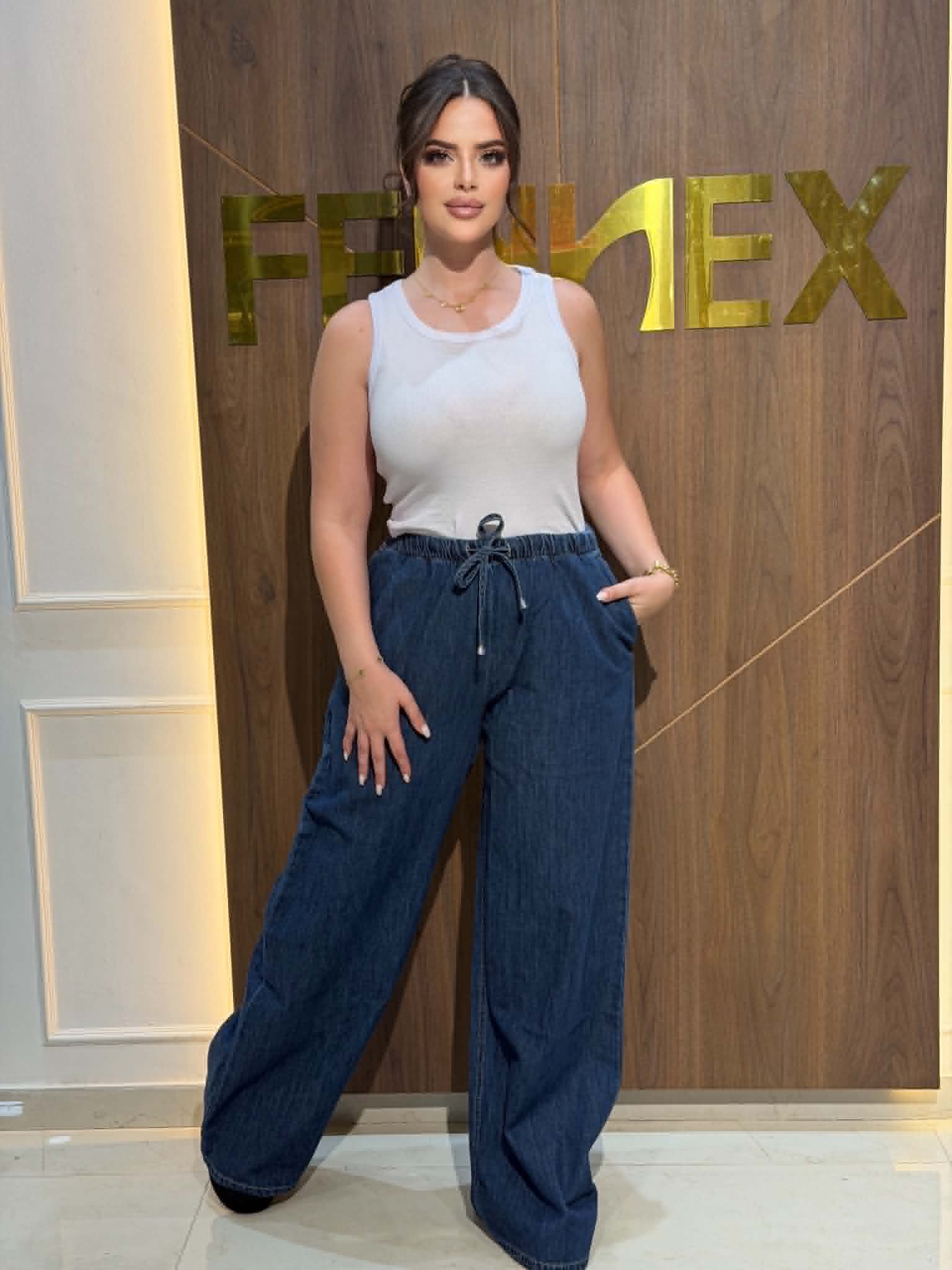 Pantalon Femme Layene