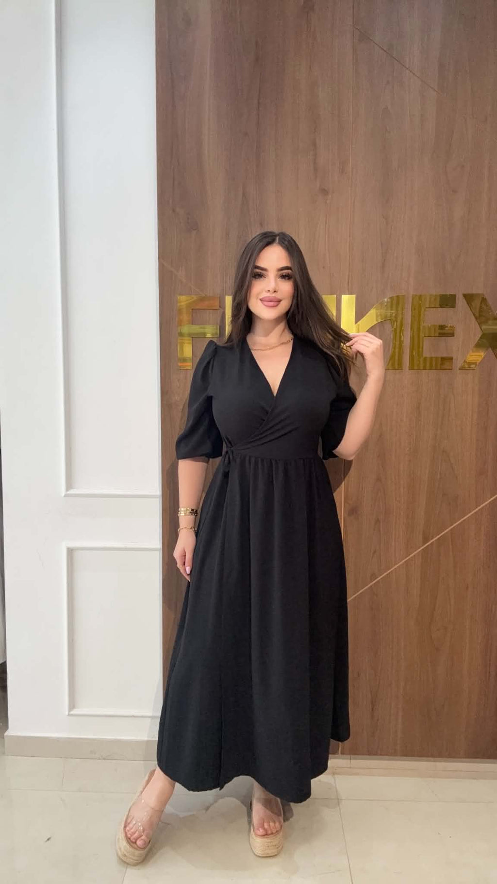 robe croisé bayane