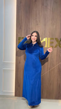robe velour DN