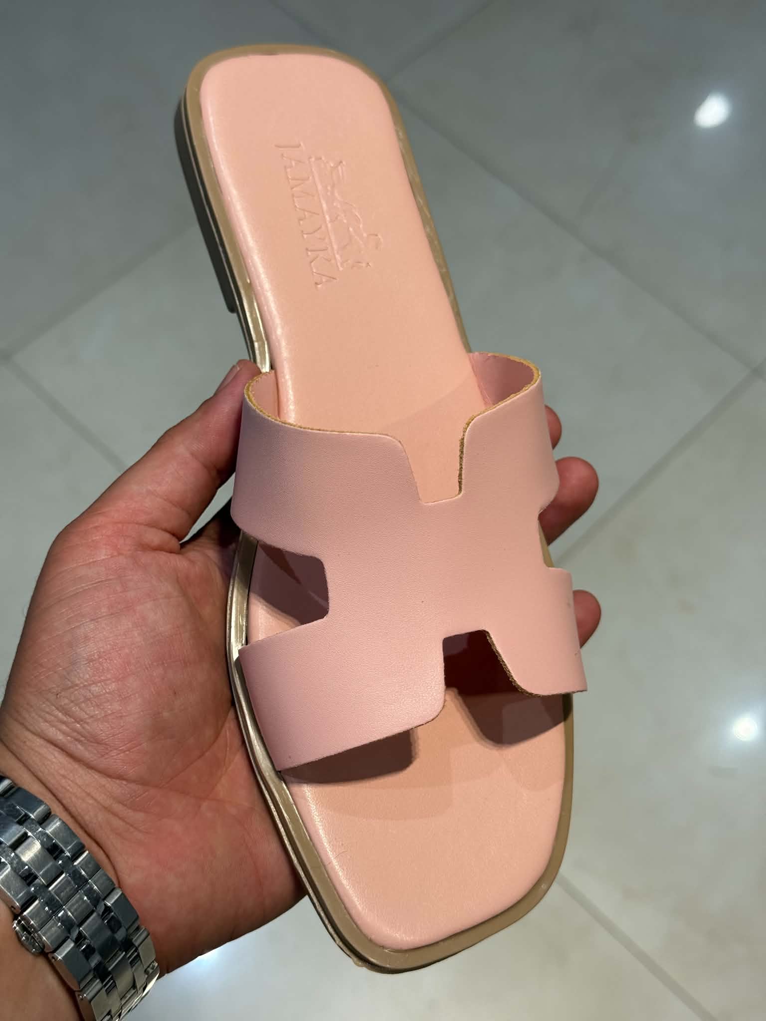 claquette hermes