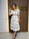 robe fleurie TR