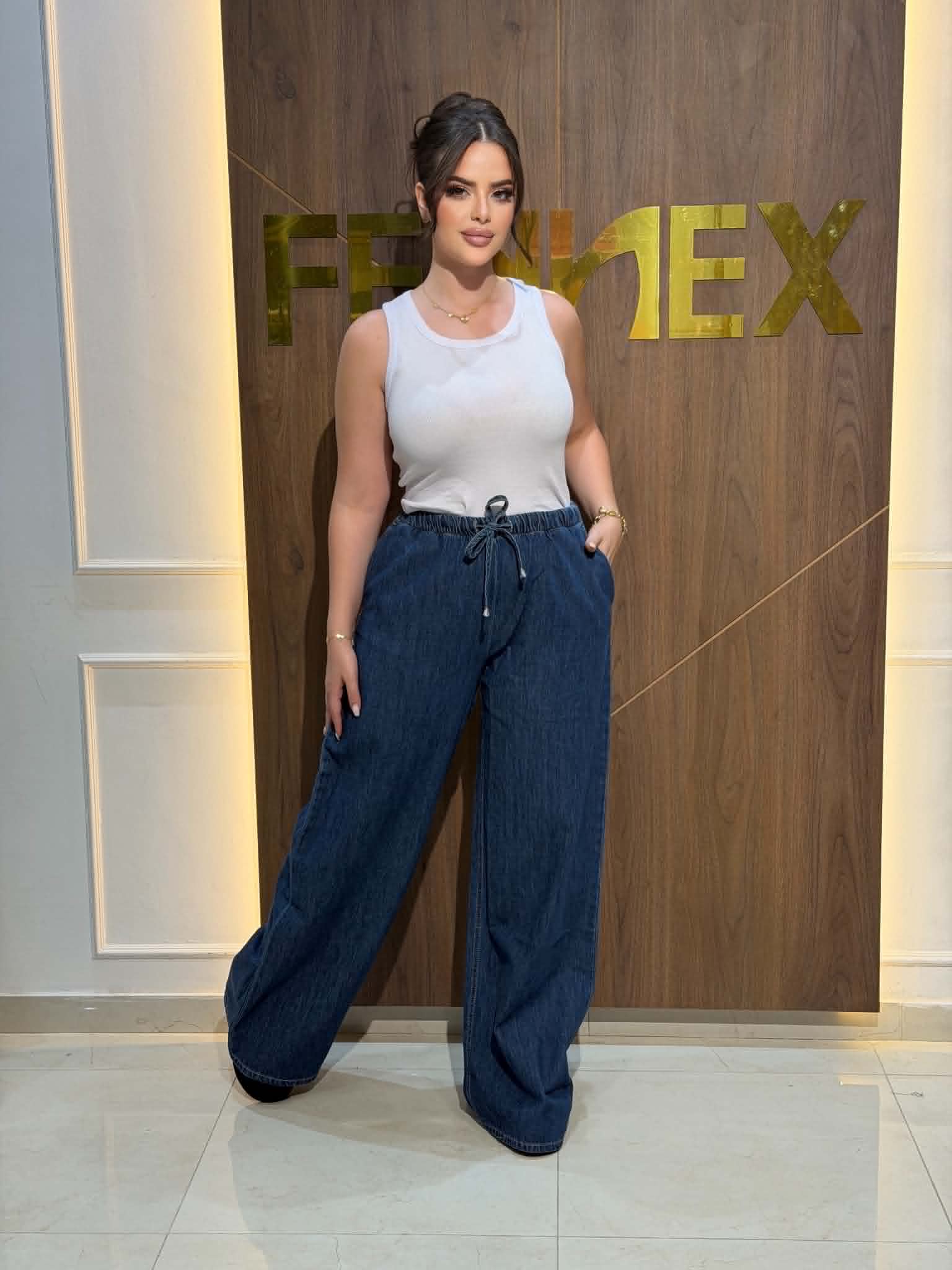 Pantalon Femme Layene