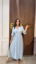 robe croisé bayane