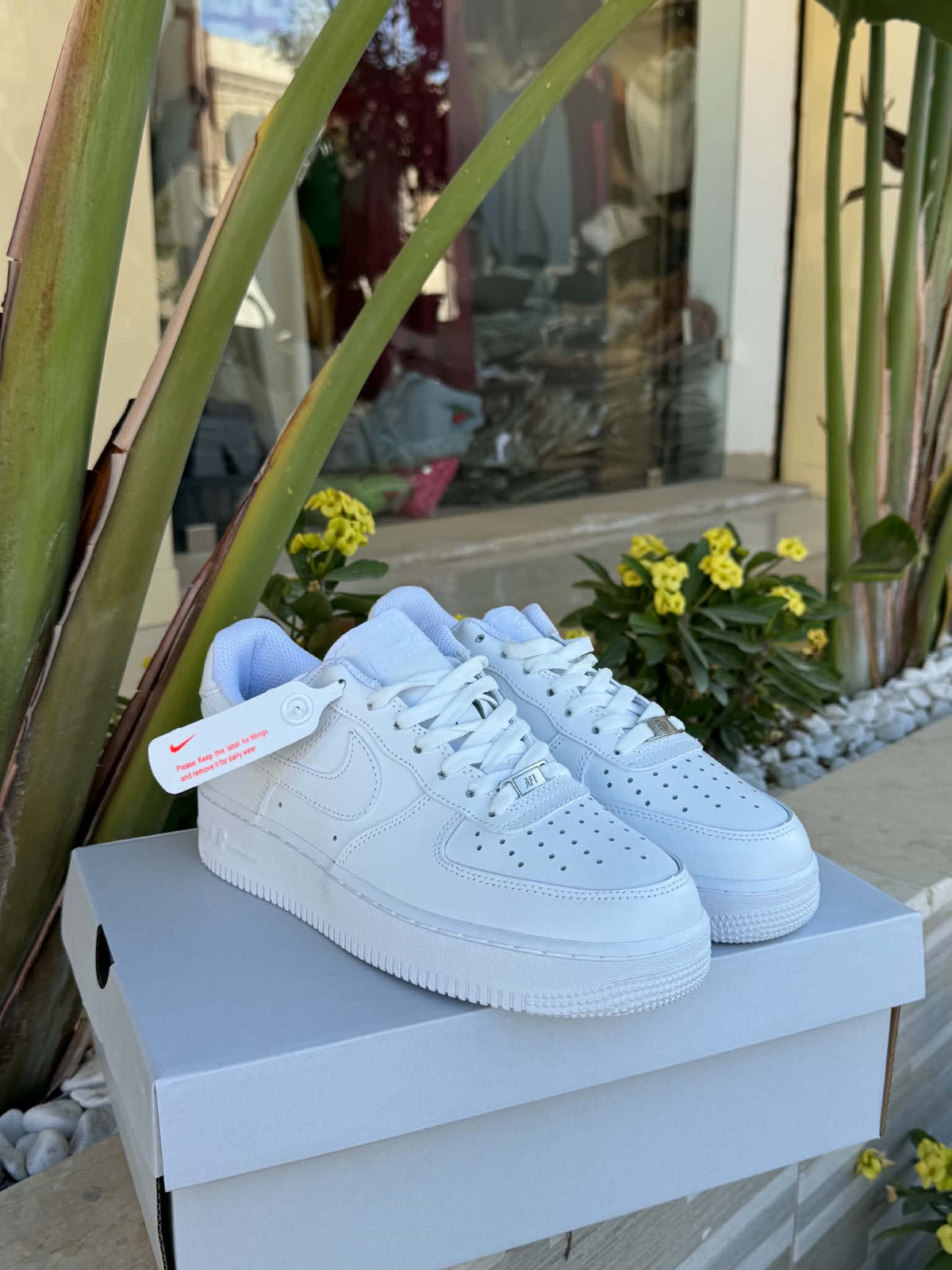 Nike Air Force 1 Low Triple White