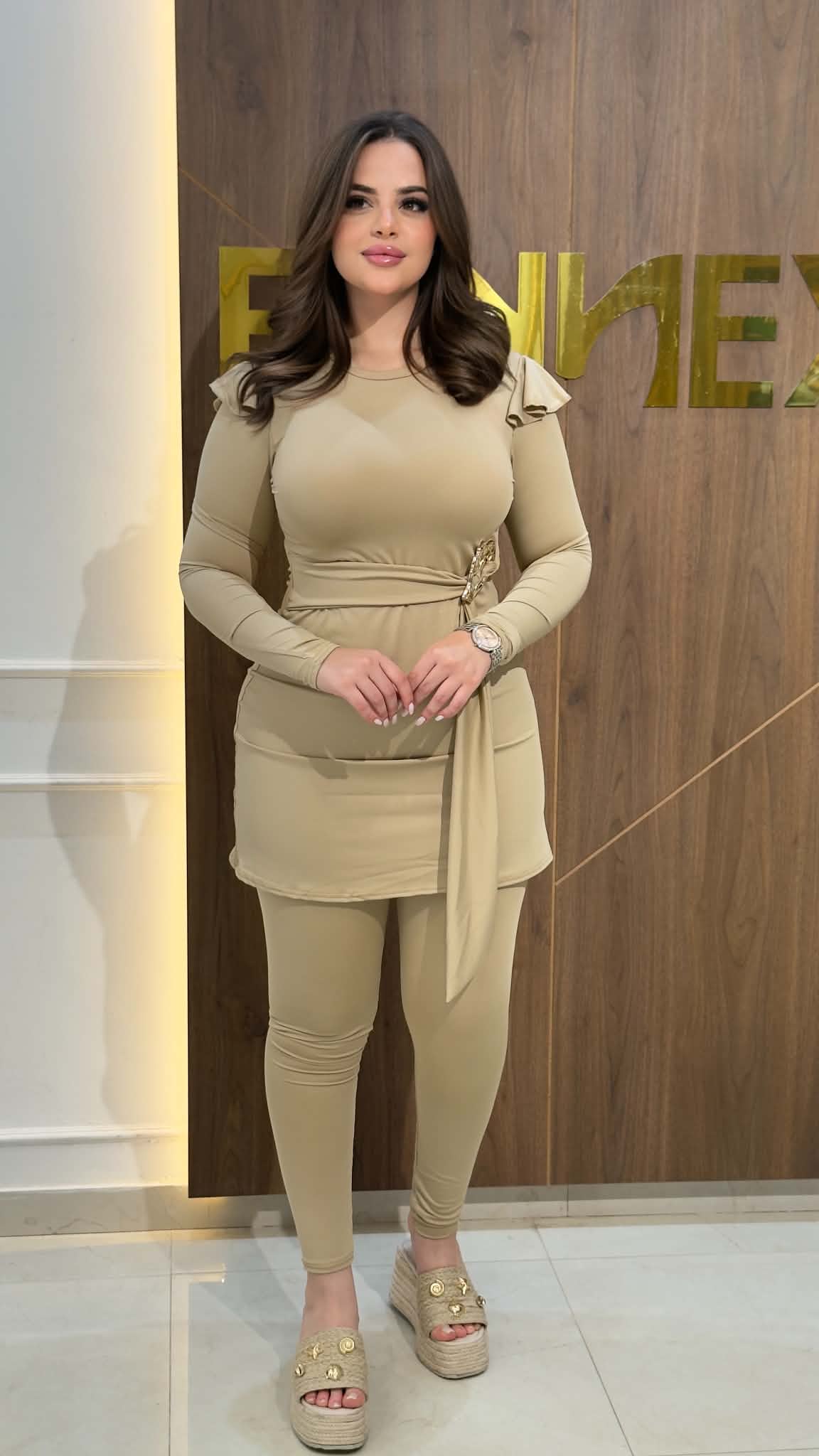 Ensemble Femme FENNEX — Tunique & Legging