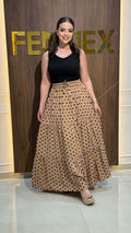 Jupe polka