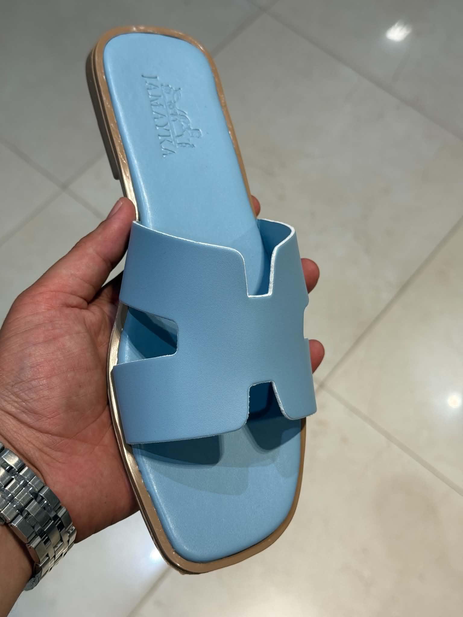 claquette hermes