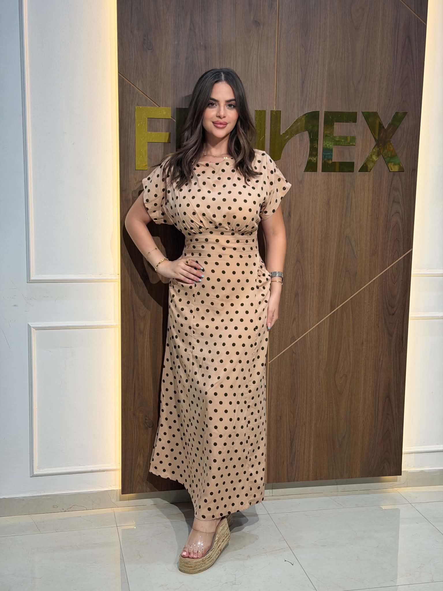 Robe Plie polka