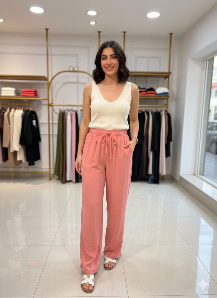 Pantalon Femme 9amraya