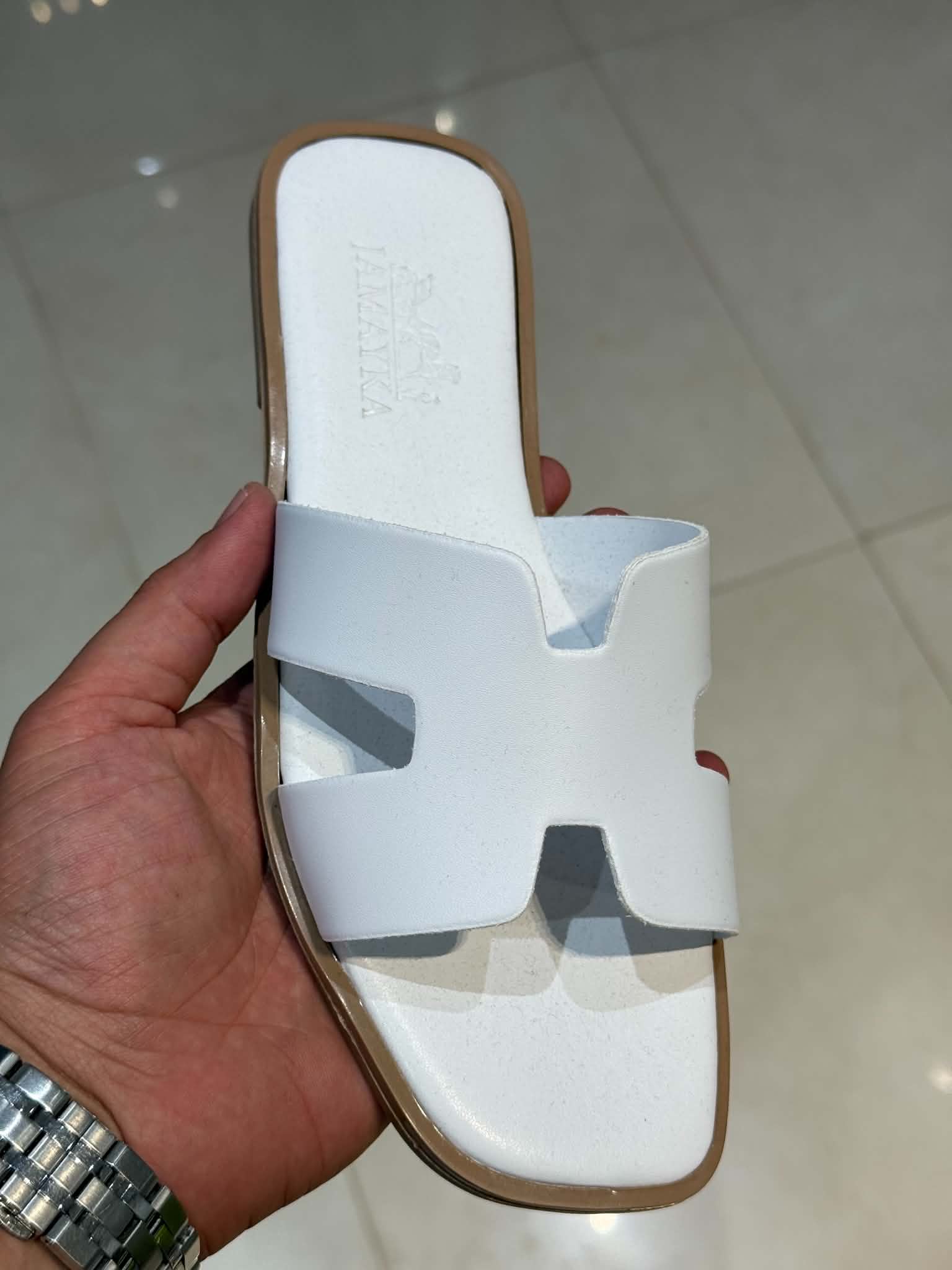 claquette hermes