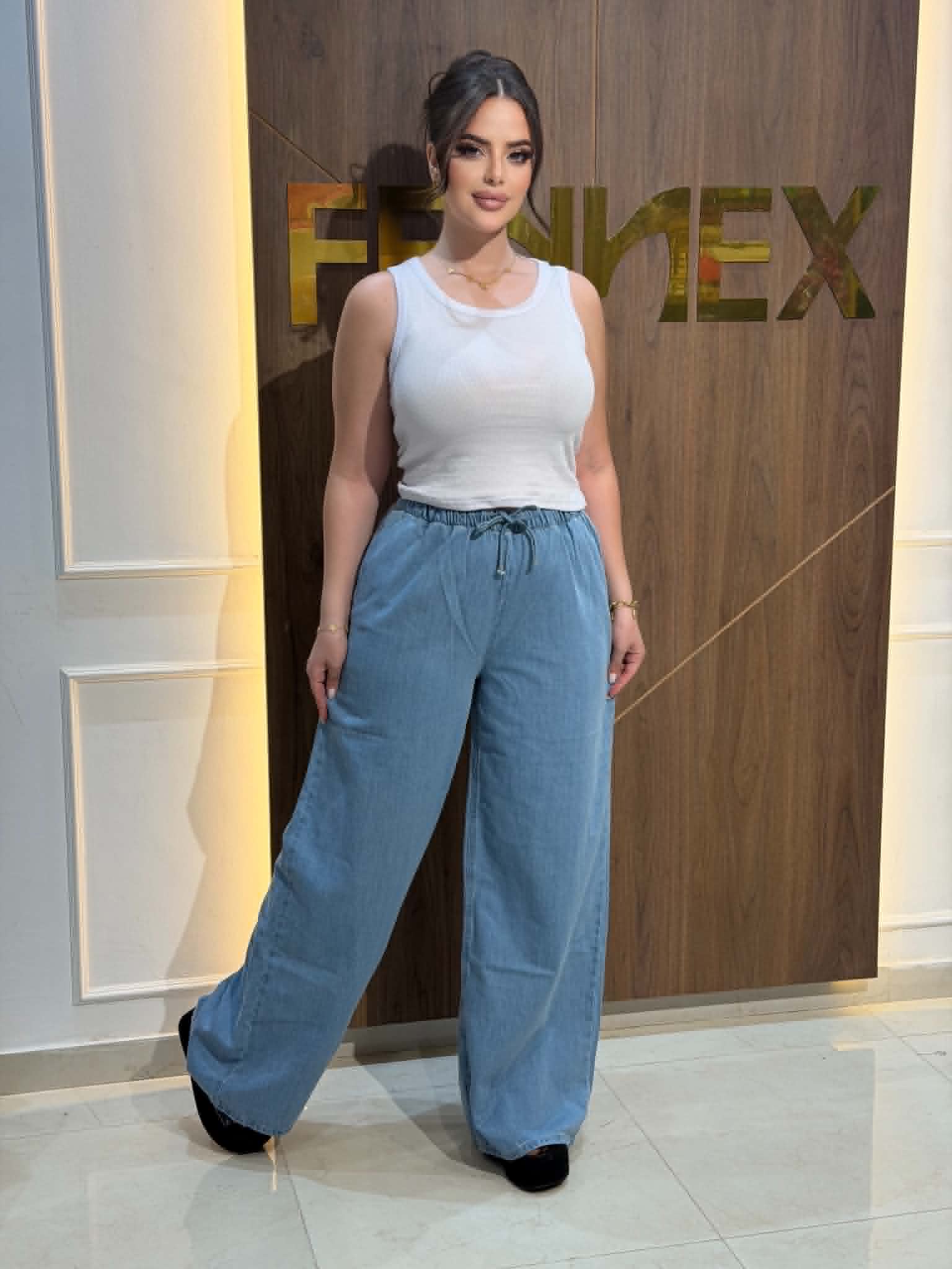 Pantalon Femme Layene