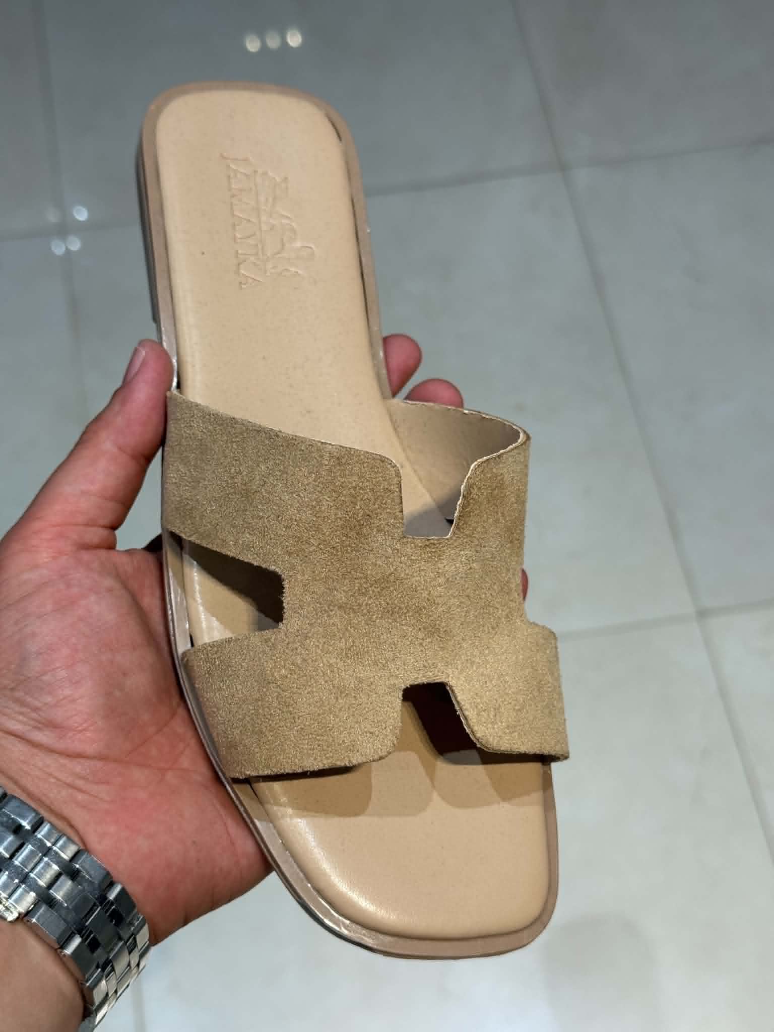 claquette hermes