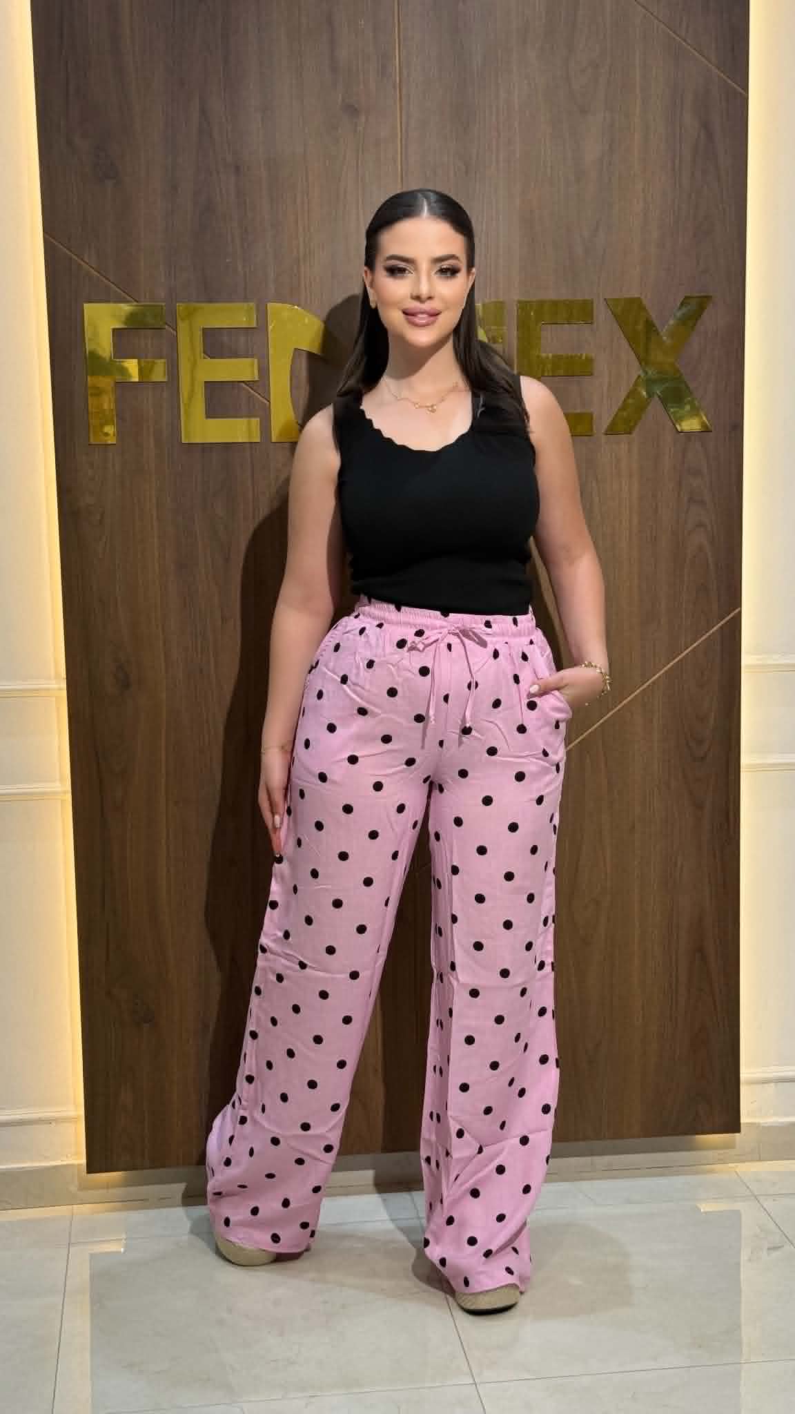 Pantalon Polka