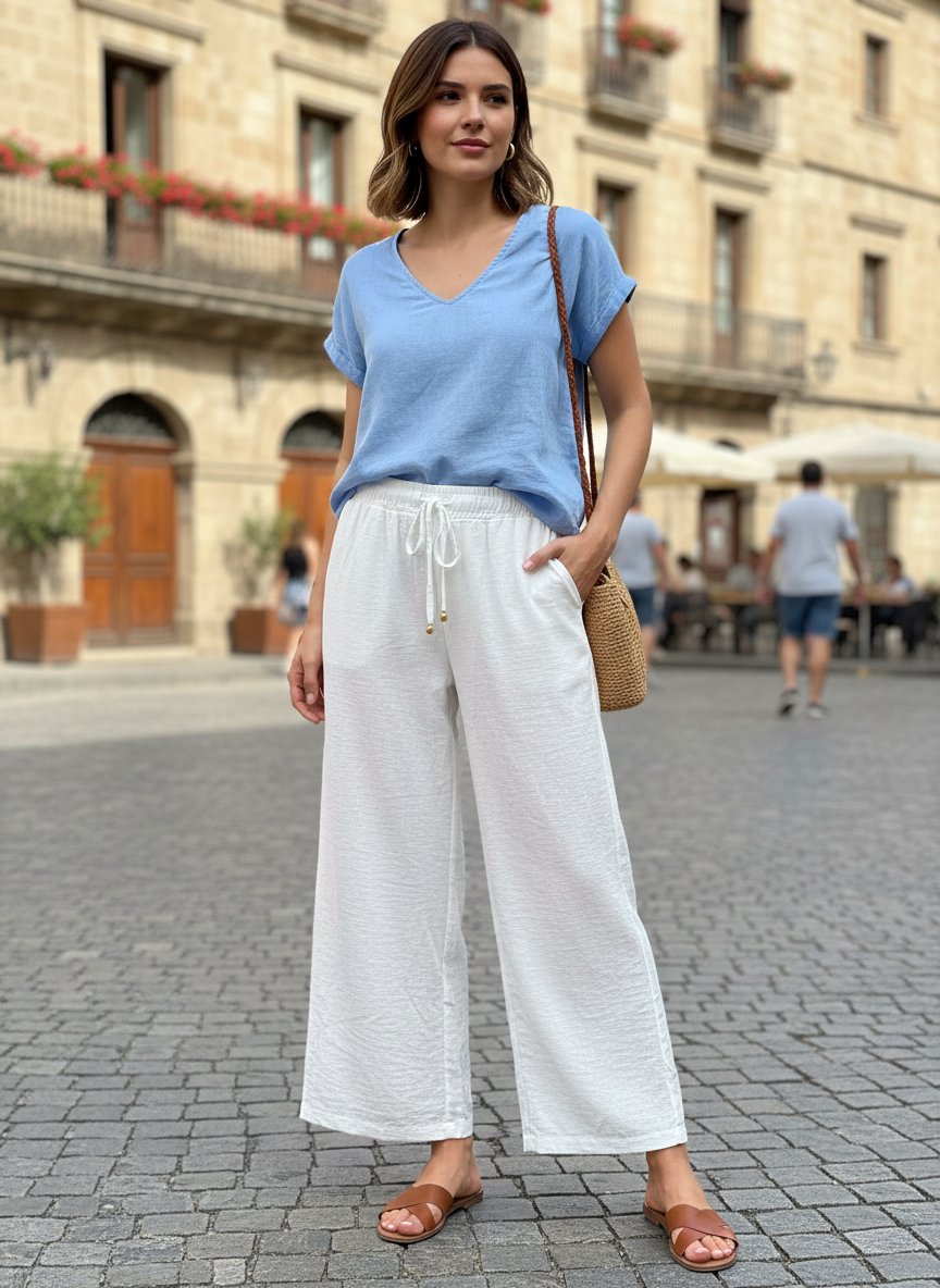 Pantalon Femme 9amraya