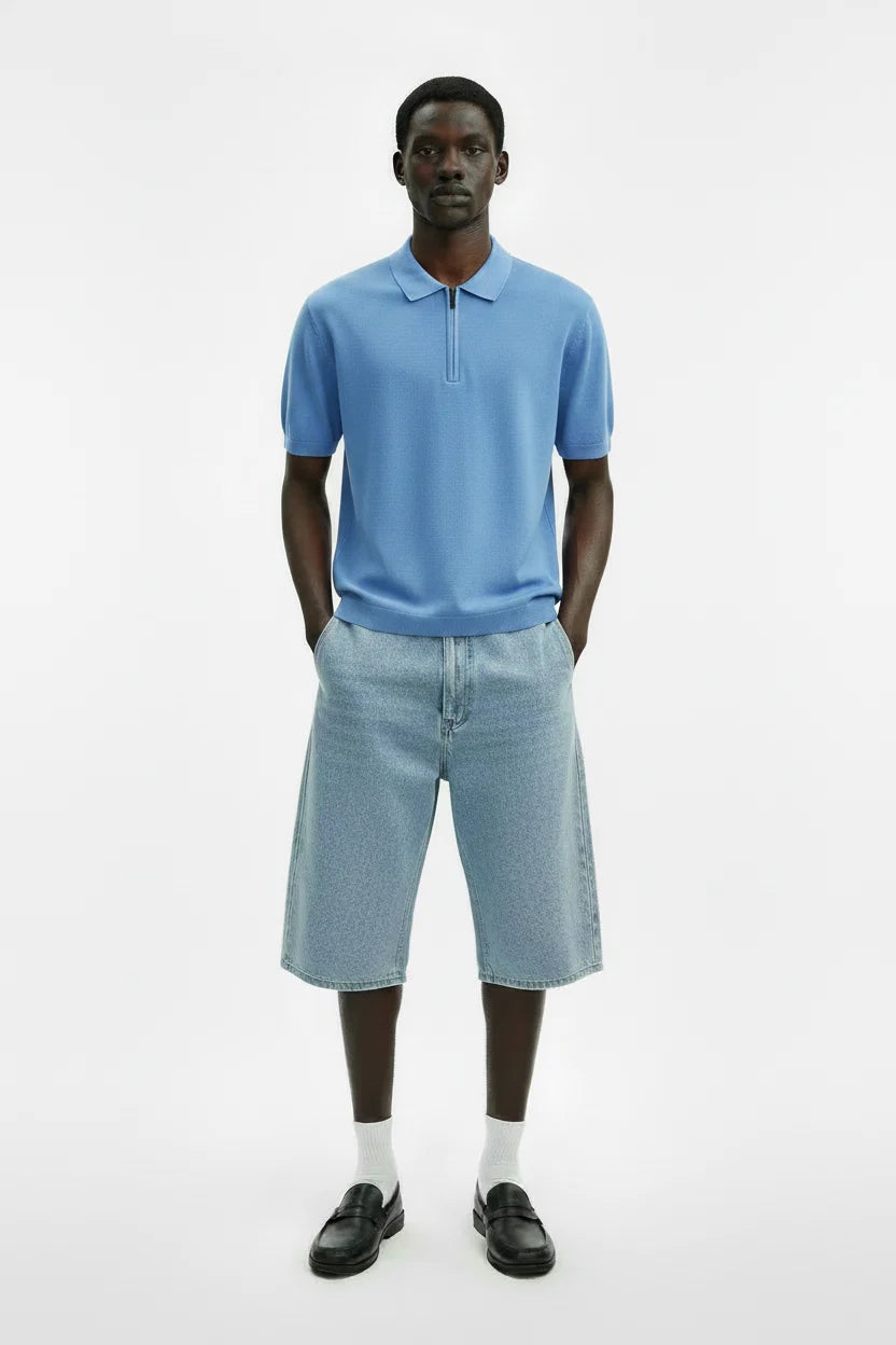 Polo Zip – Collection 2026