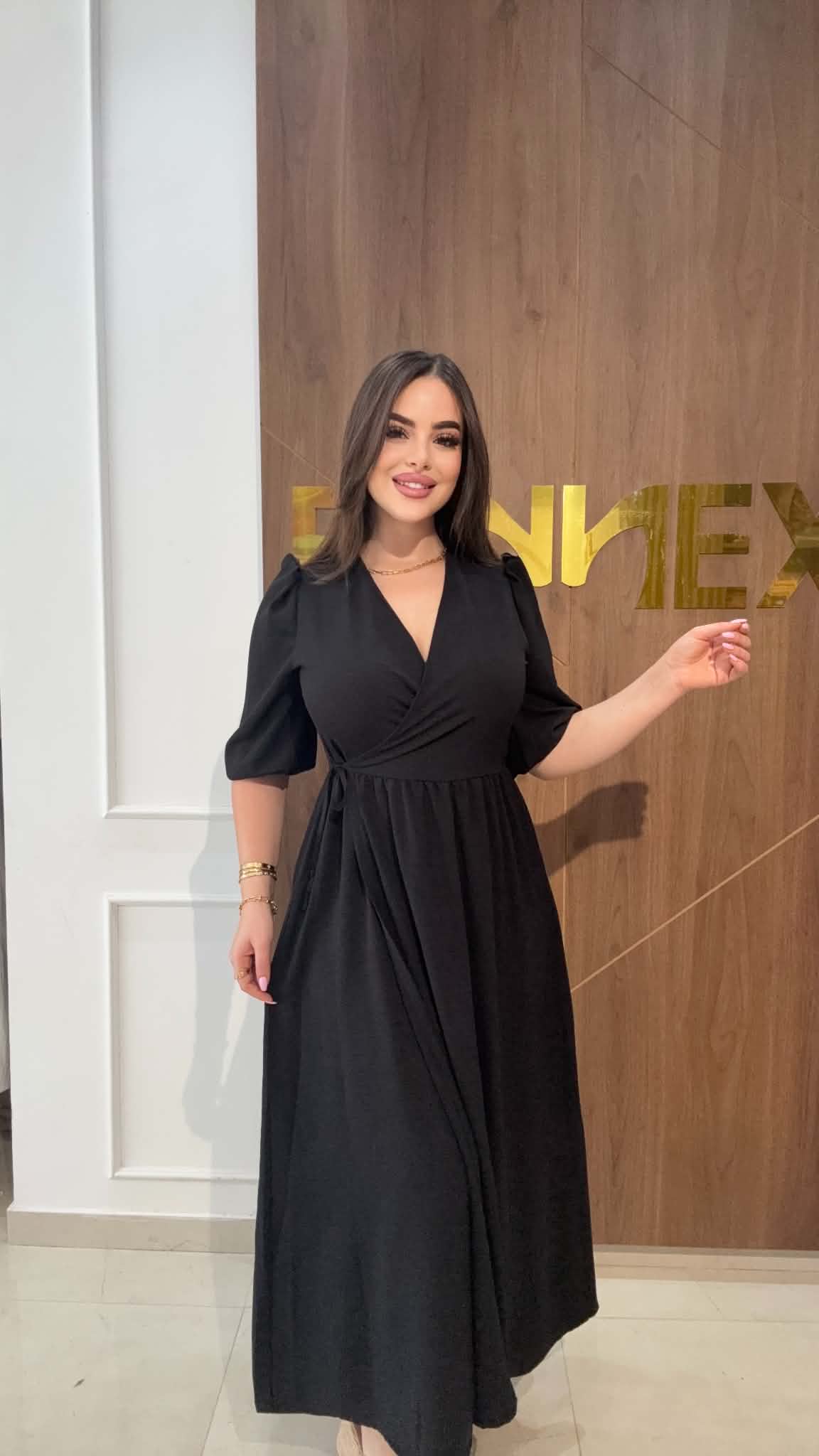 robe croisé bayane