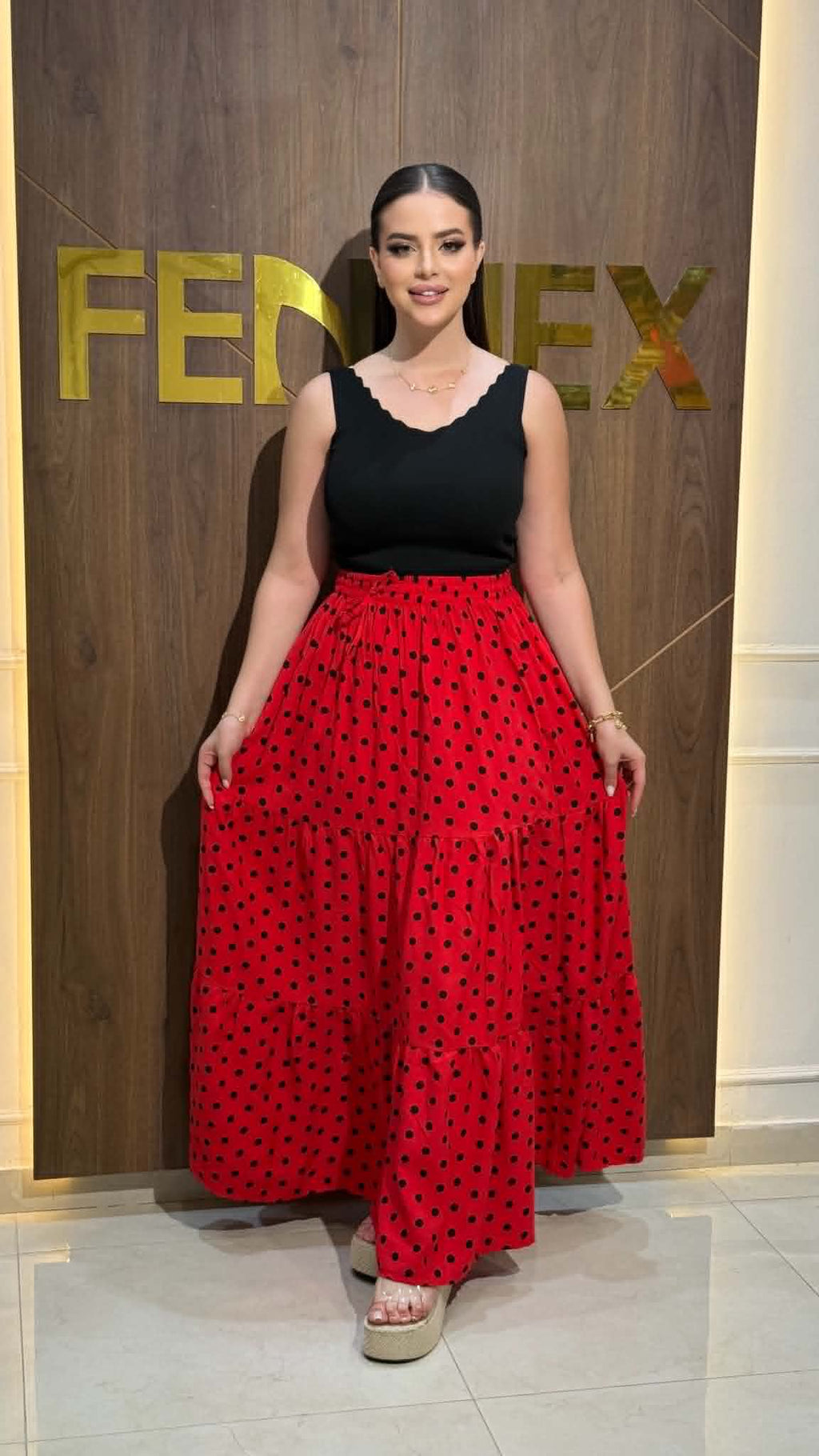 Jupe Polka