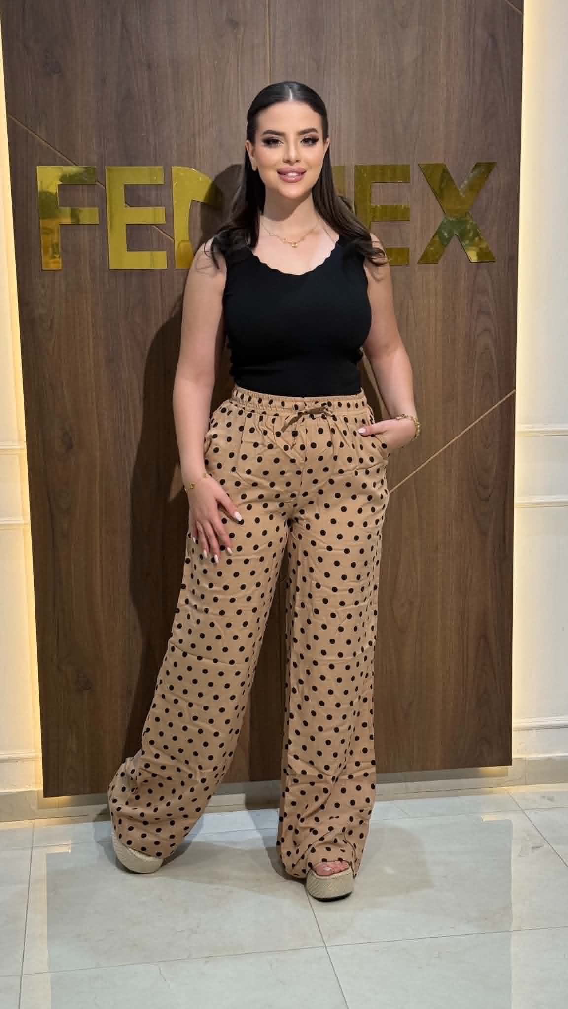Pantalon Polka