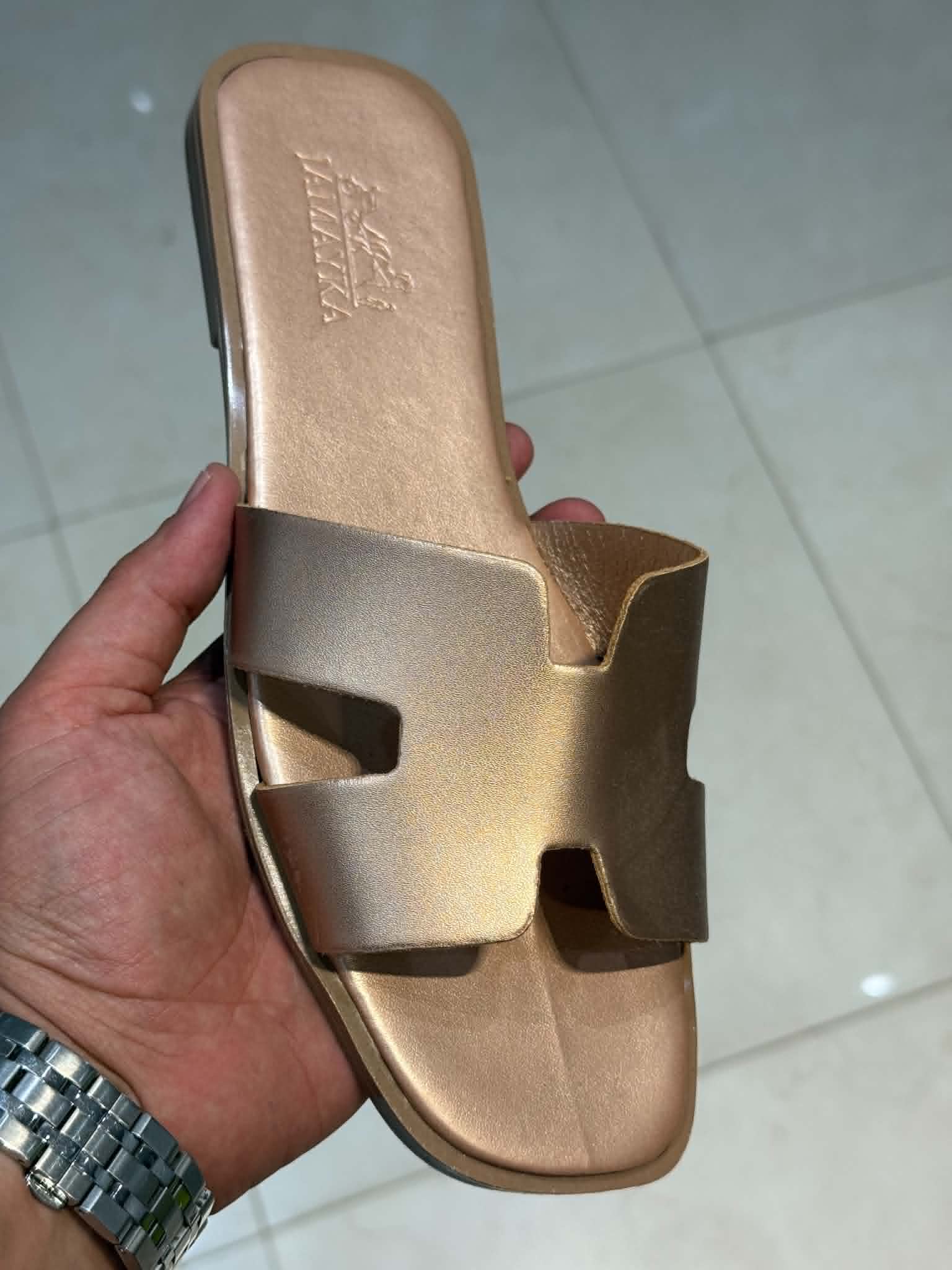 claquette hermes