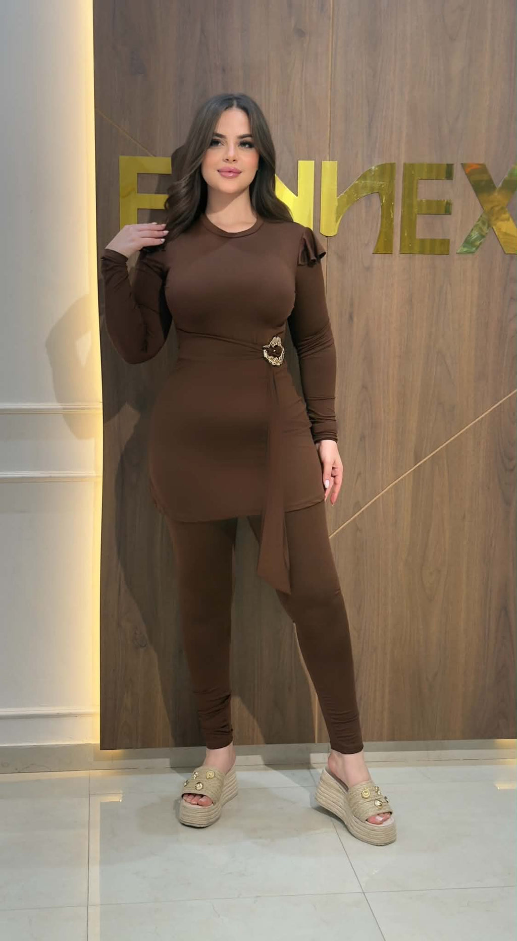 Ensemble Femme FENNEX — Tunique & Legging