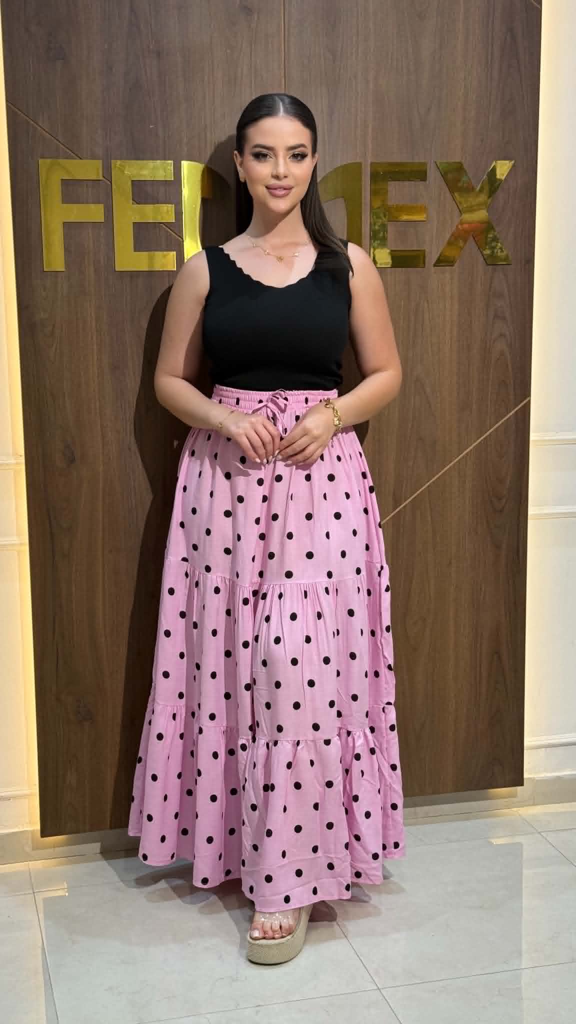 Jupe polka