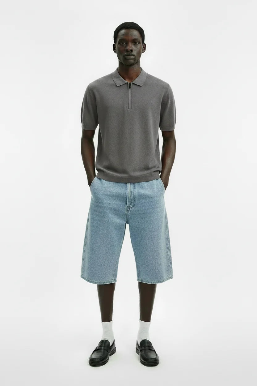Polo Zip – Collection 2026