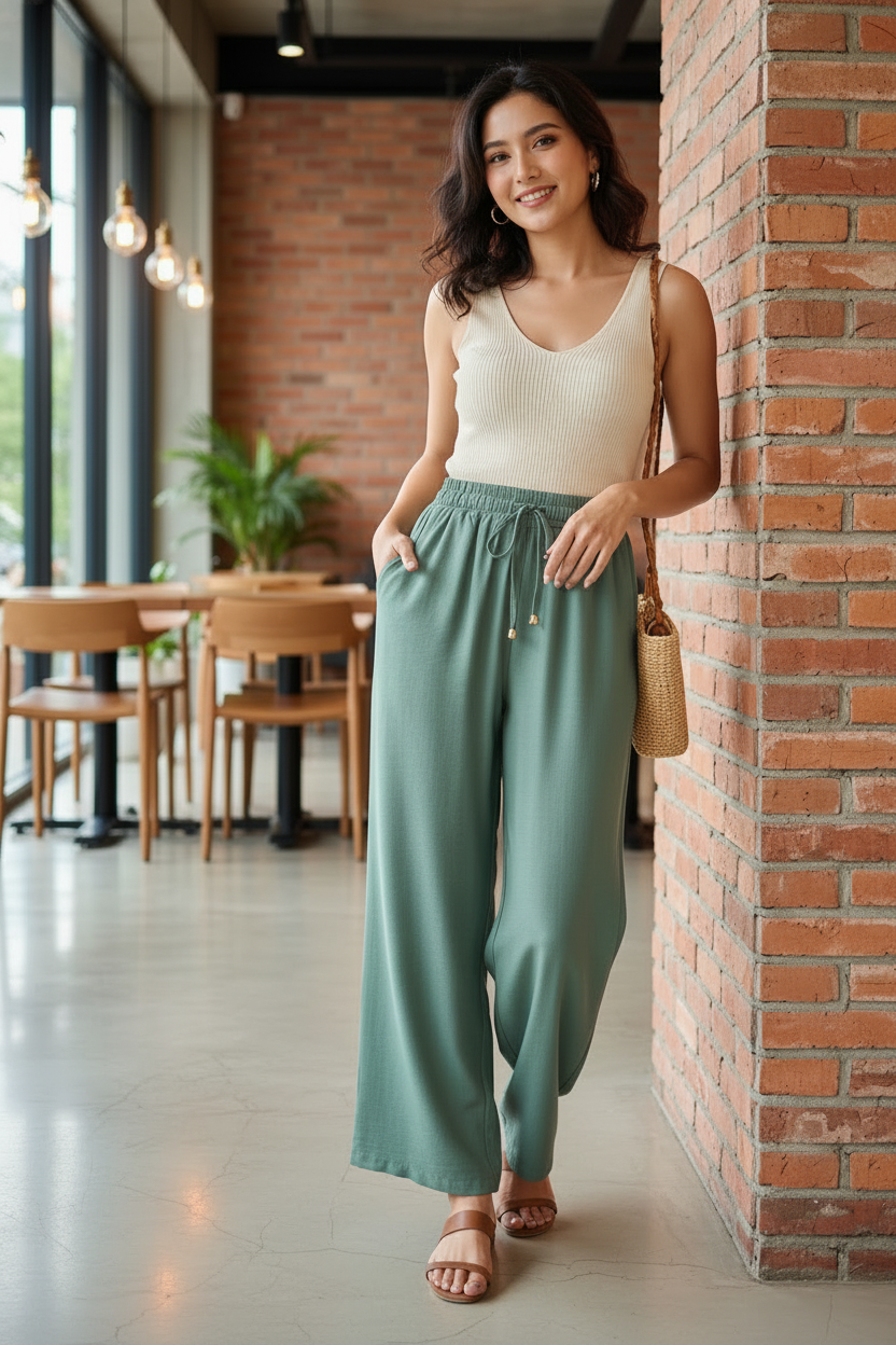 Pantalon Femme 9amraya