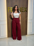Pantalon Palazzo Élégance