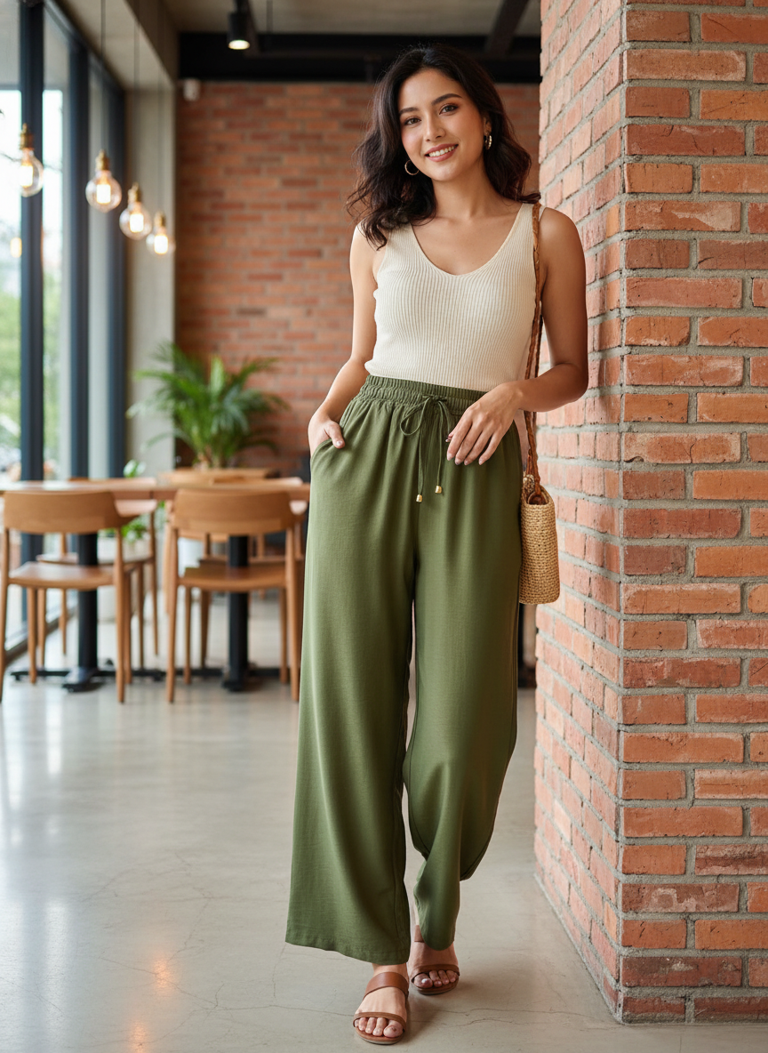 Pantalon Femme 9amraya